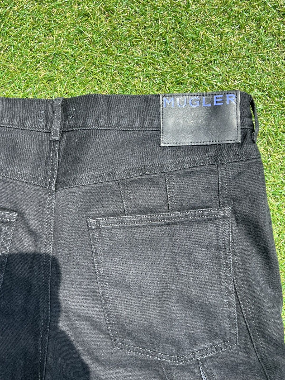 H&M × Mugler Mugler x H&M Spiral Jeans Size US 38 / EU 54 - 6 Thumbnail