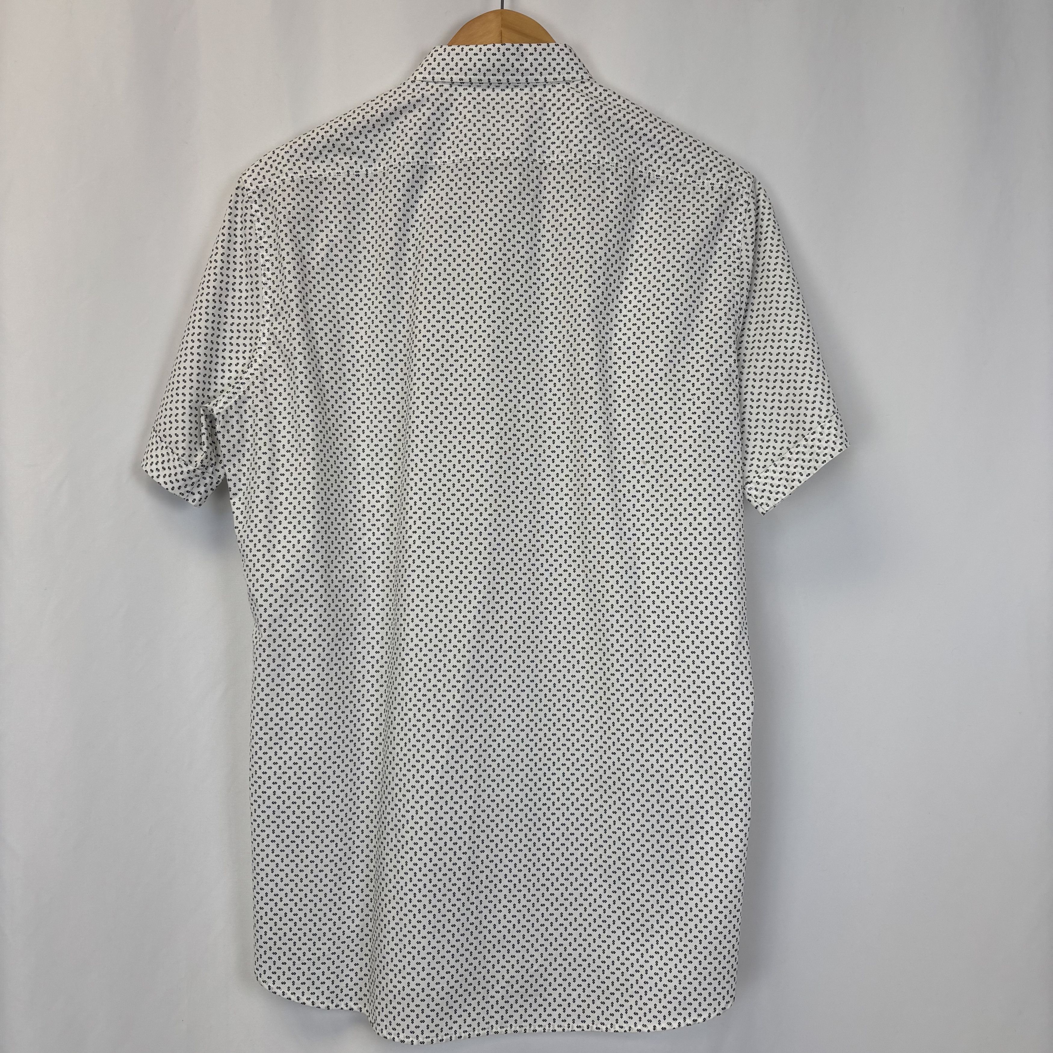Saint Laurent Paris Saint Laurent $ Short Sleeve Shirt Size US L / EU 52-54 / 3 - 4 Thumbnail