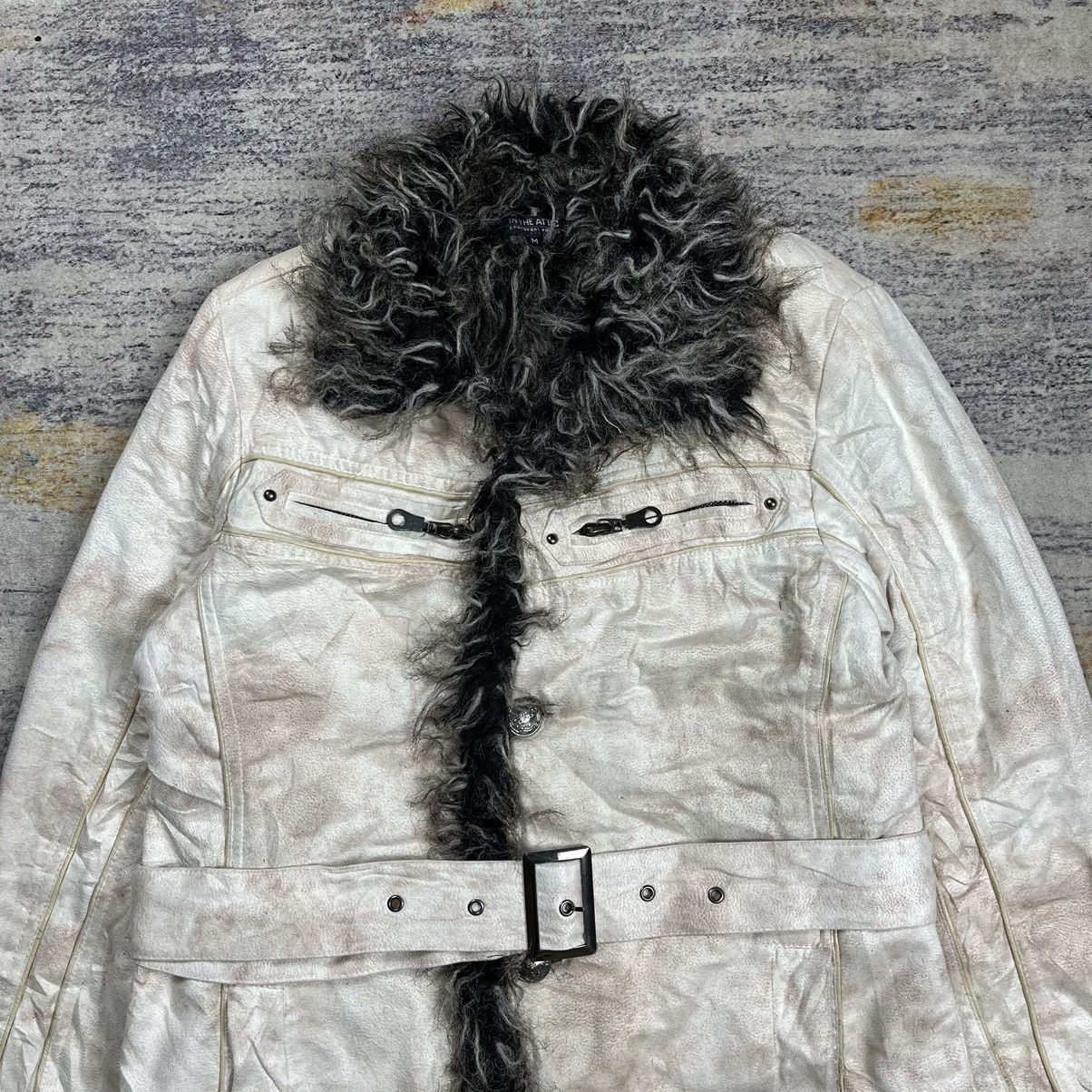 In The Attic In The Attic suede fur coat jacket Size US M / EU 48-50 / 2 - 4 Thumbnail