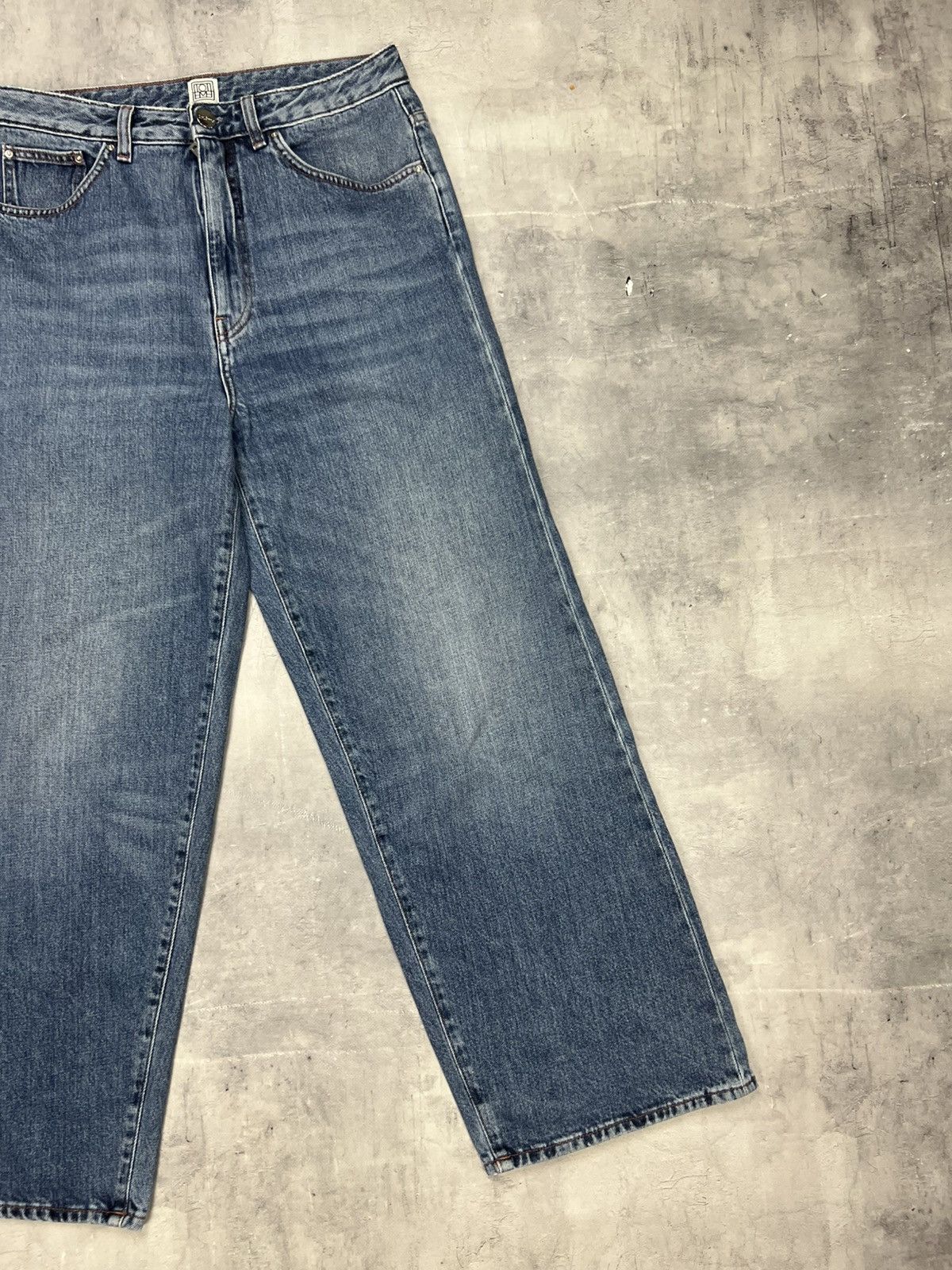 Toteme Toteme Jeans Womens 30 x 32 Denim Pant Jeans Size 30" / US 8 / IT 44 - 3 Thumbnail