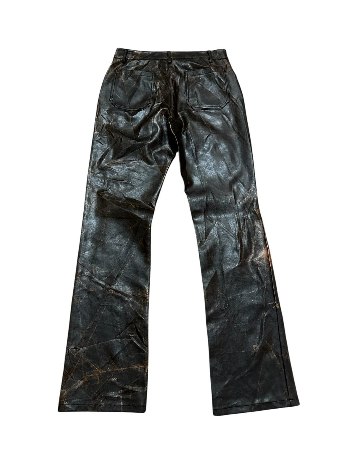 Vintage Japanese brand kaika pants flare Size US 28 / EU 44 - 3 Thumbnail