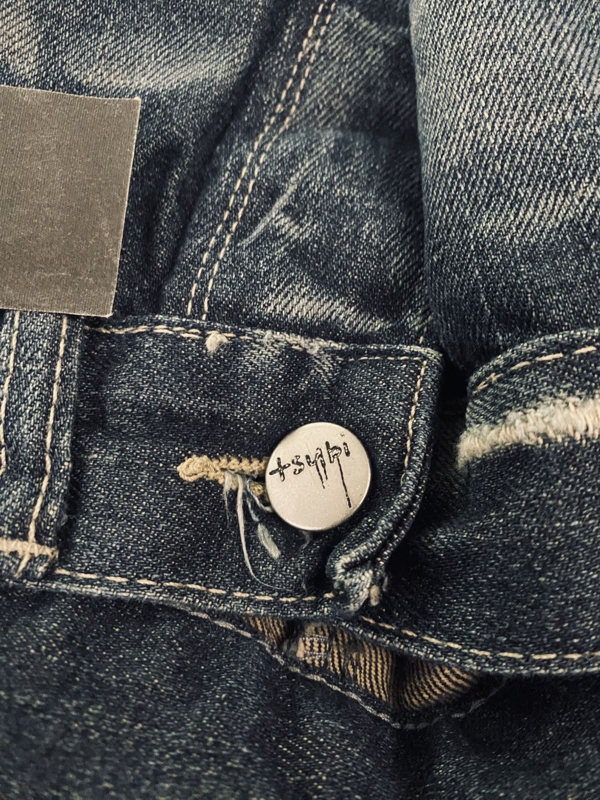 Ksubi VTG Tsubi Ksubi Rat Catcher Australia Deadstock Jean Y2K NWT Size US 38 / EU 54 - 17 Thumbnail