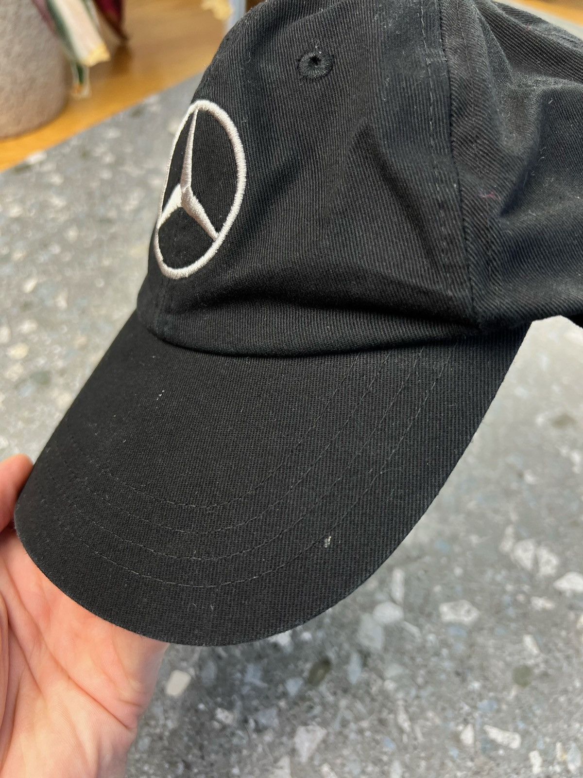 Mercedes-Benz × Vintage Vintage Mercedes Benz Logo Cap Size ONE SIZE - 4 Thumbnail