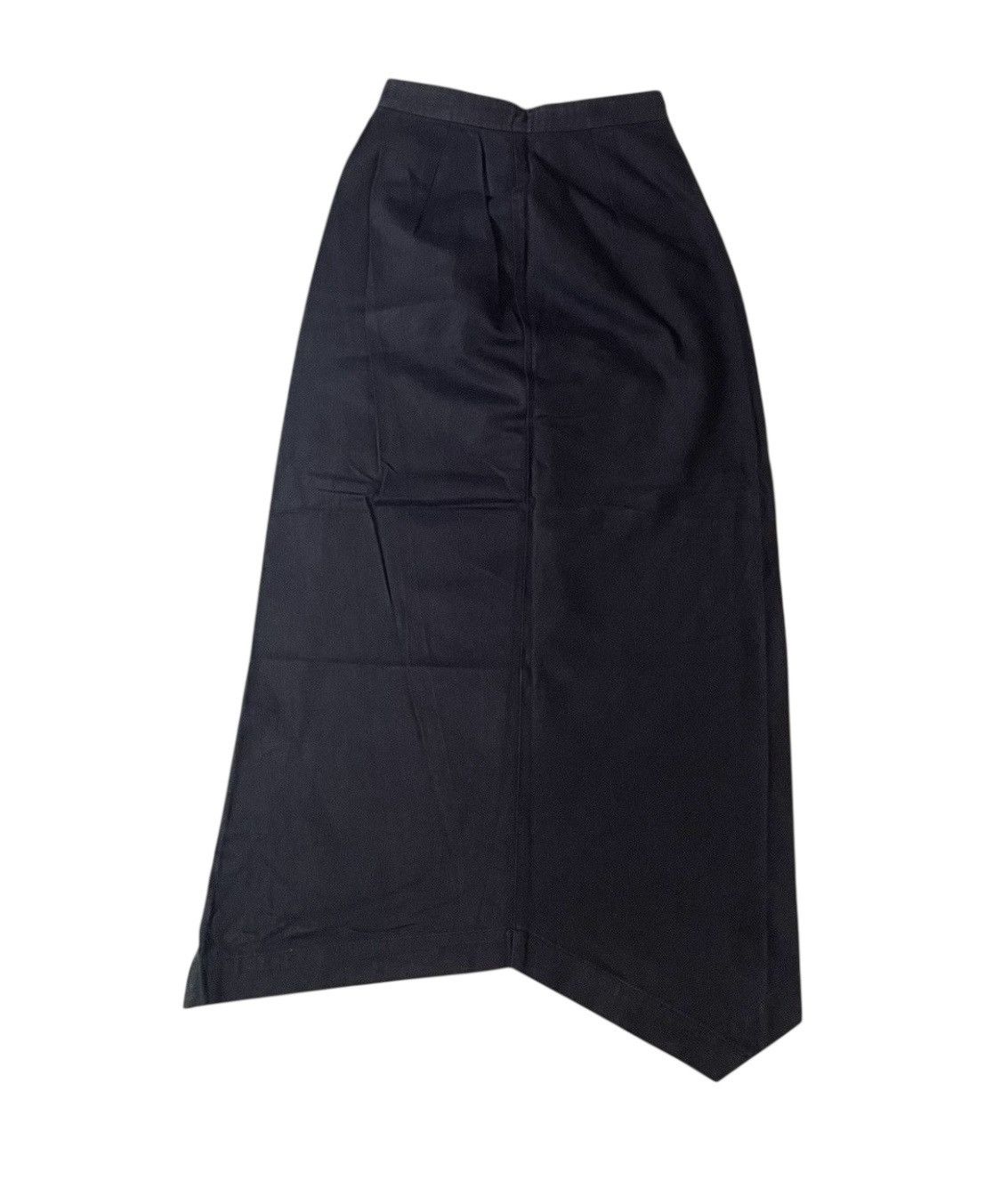 Comme des Garcons Vintage comme des garcons black skirt Size 22" - 6 Thumbnail