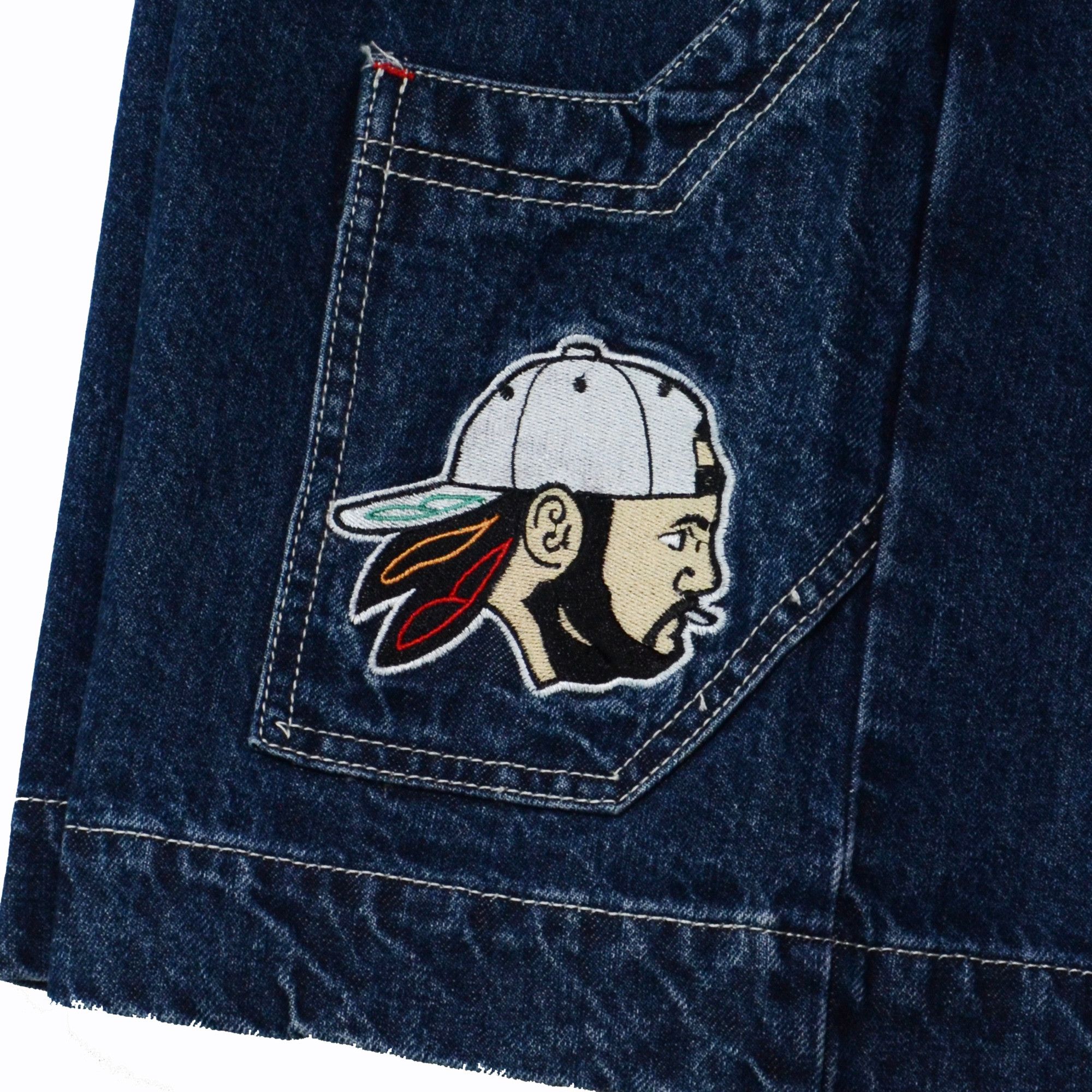JNCO JNCO Jorts Baggy Rare Streetwear 90s/Y2K Unused Vintage Size US 32 / EU 48 - 5 Thumbnail