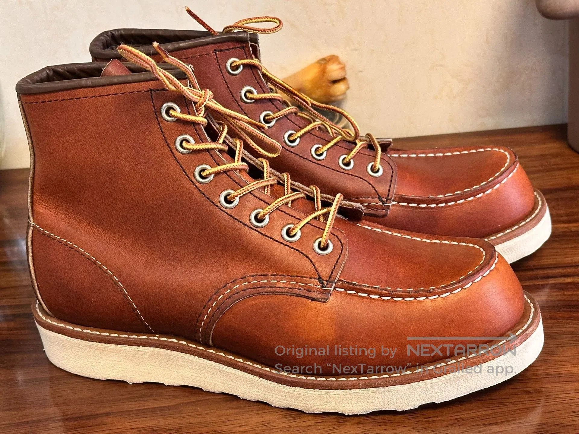 Red Wing Red Wing 875. Size US 6.5 / EU 39-40 - 2 Thumbnail