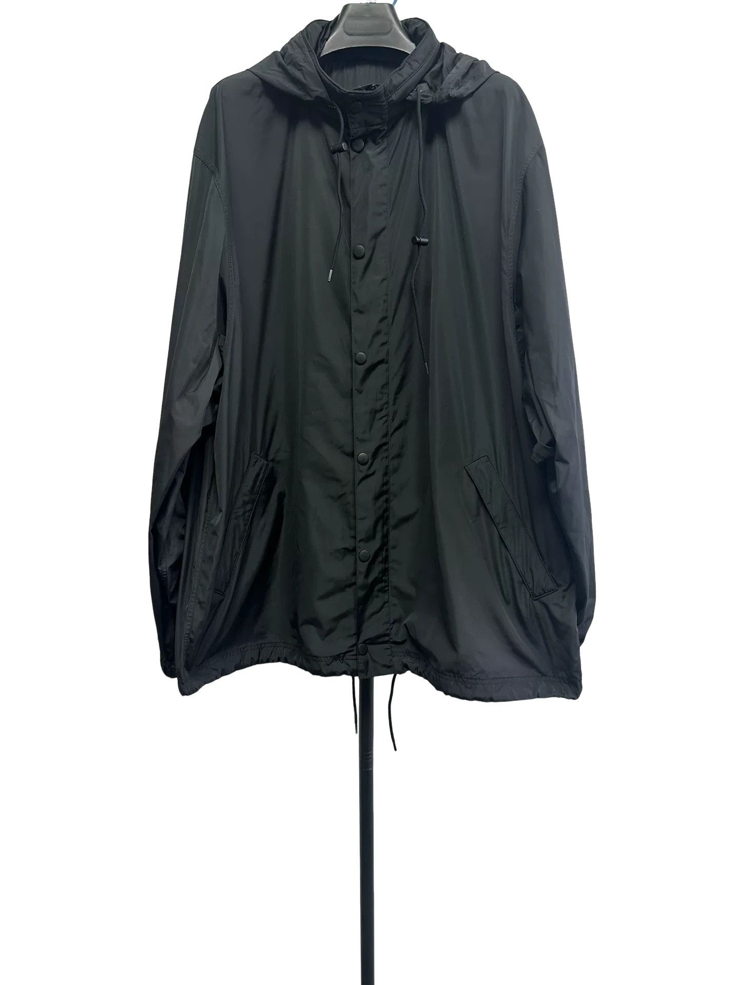 Balenciaga Balenciaga Authentic Jersey Logo Light Jacket Size S Size US S / EU 44-46 / 1 - 1 Thumbnail