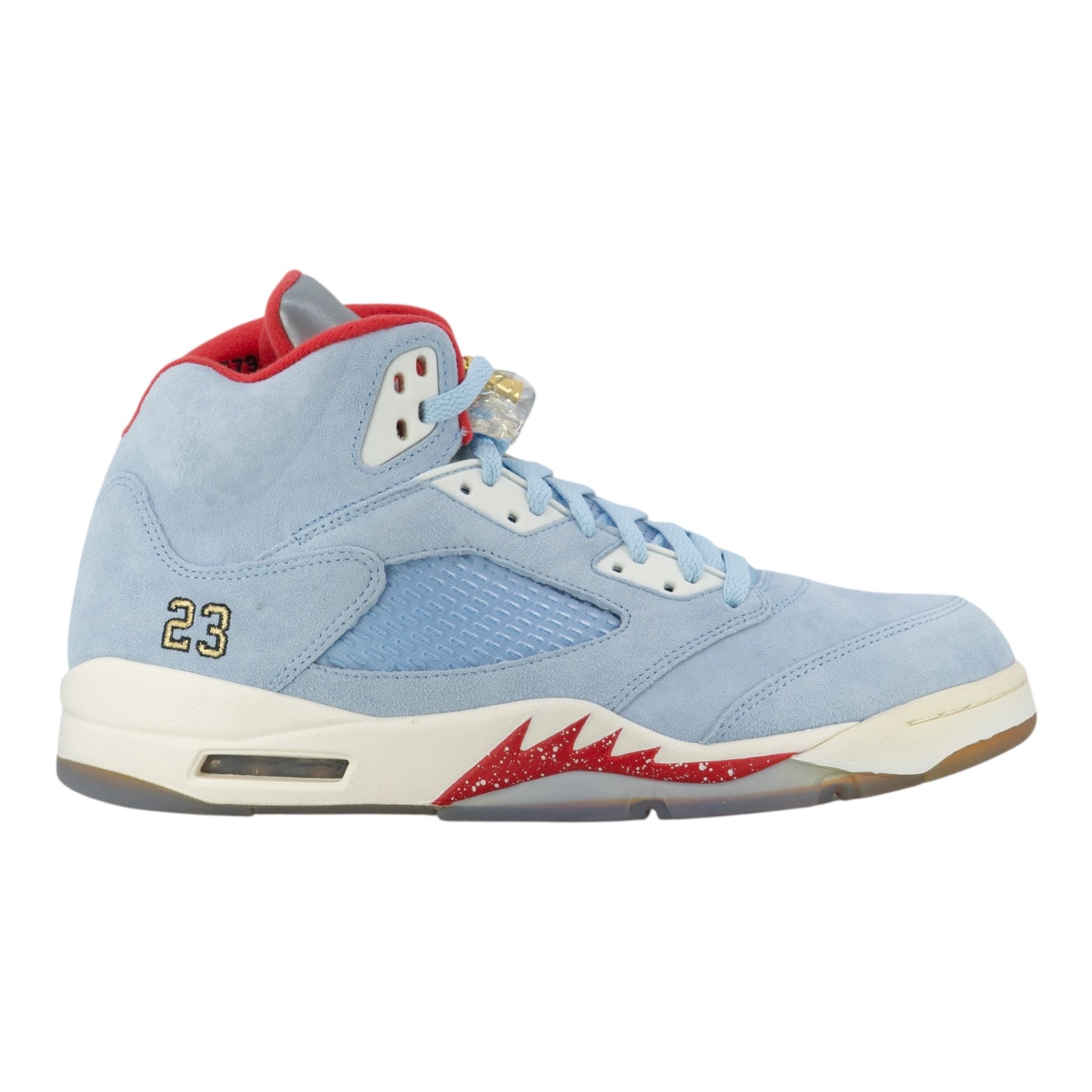Nike Air Jordan 5 Retro Trophy Room Ice Blue Size US 10 / EU 43 - 1 Thumbnail