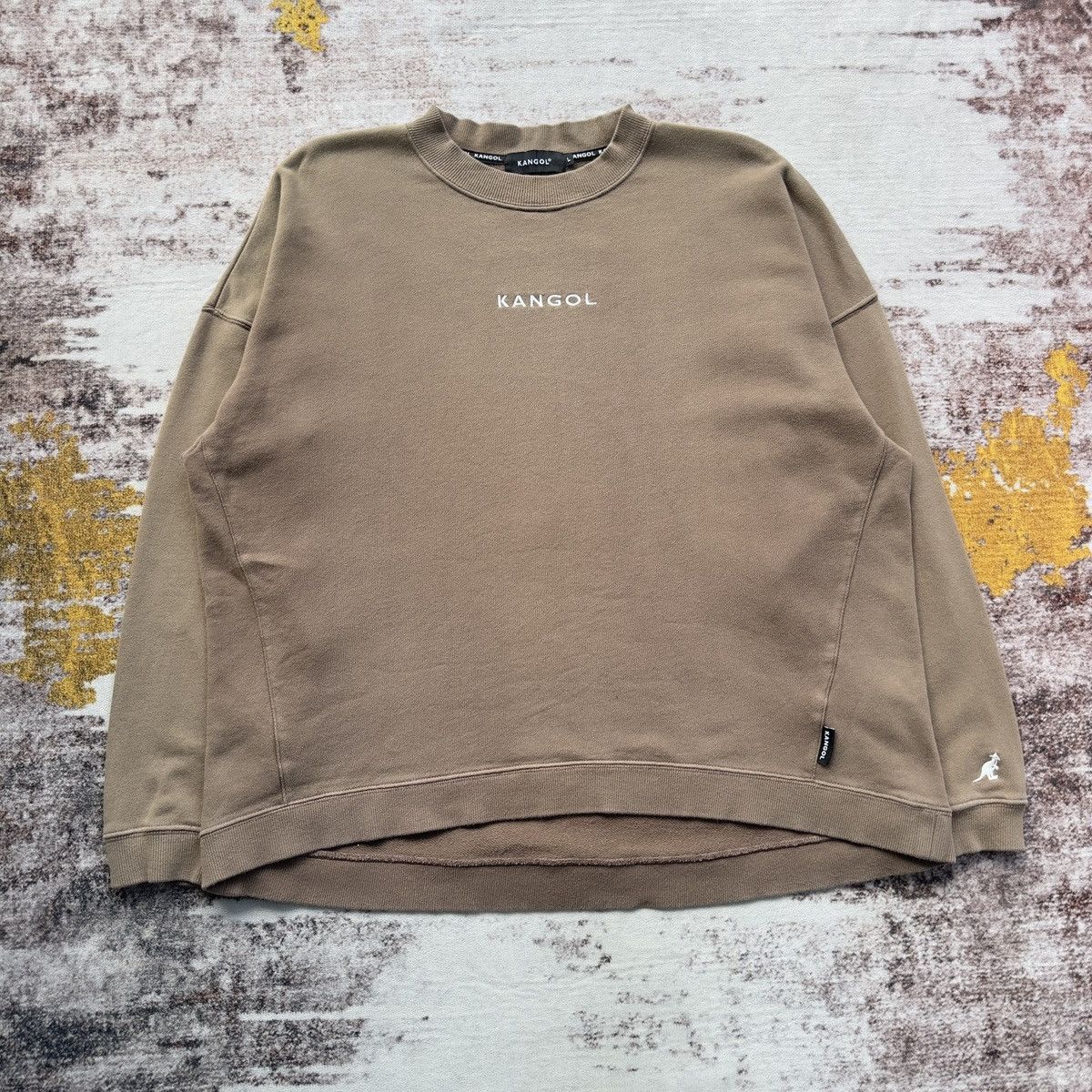 Kangol KANGOL SWEATSHIRT WITH BACKHIT SPELL OUT LOGO Size US XL / EU 56 / 4 - 4 Thumbnail