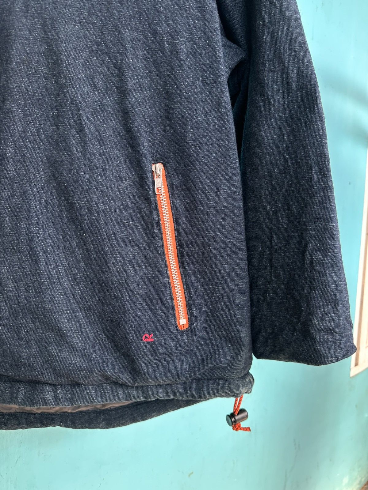 45rpm × Designer × Japanese Brand Vintage 45rpm Half Zipper Reversible Jacket Size US M / EU 48-50 / 2 - 6 Thumbnail