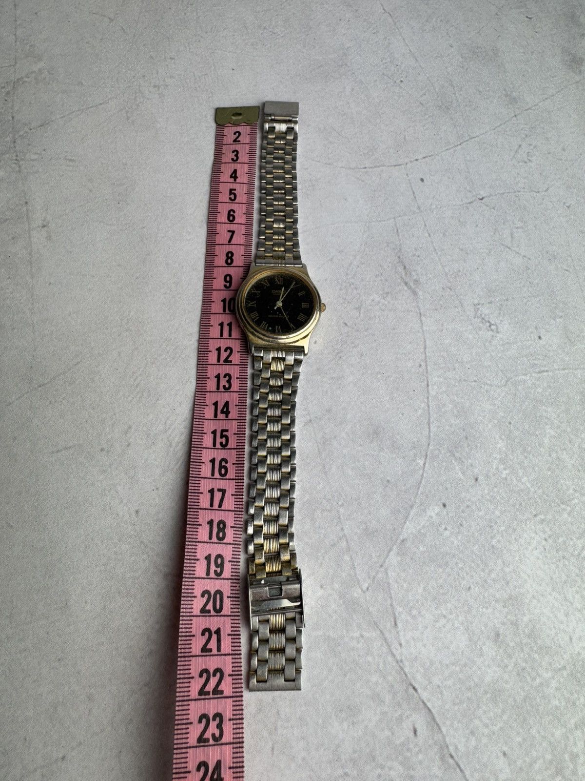 Casio × Japanese Brand Casio Watch Vintage ✅Working Size ONE SIZE - 4 Thumbnail