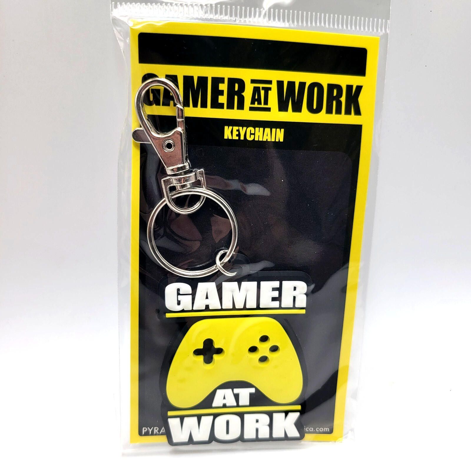 Other Gamer At Work Keychain - Classic Video Game Themed - New Size ONE SIZE - 1 Preview