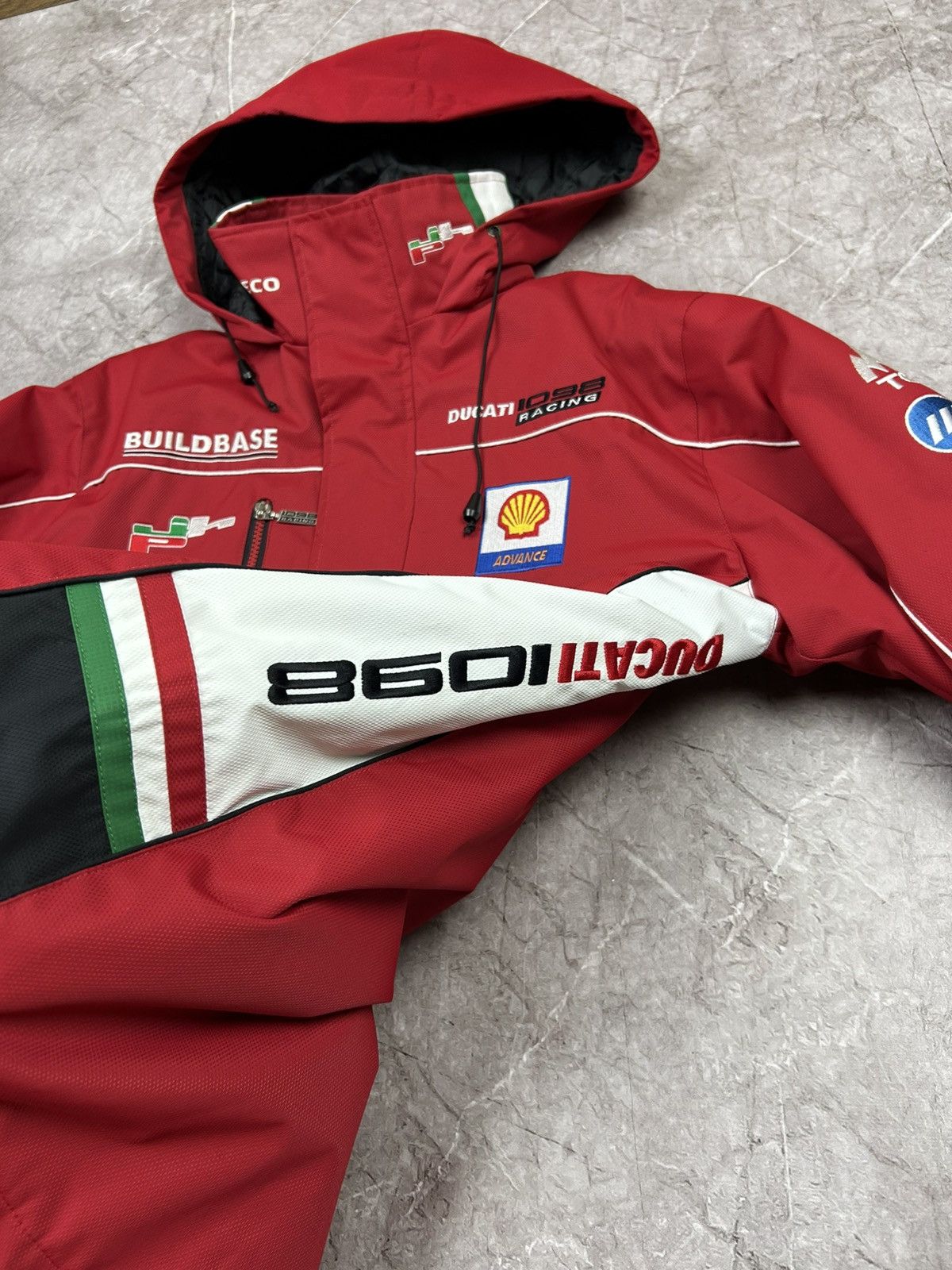 Ducati RARE! Ducati 1098 Jacket Racing Moto F1 GP Size US M / EU 48-50 / 2 - 14 Thumbnail