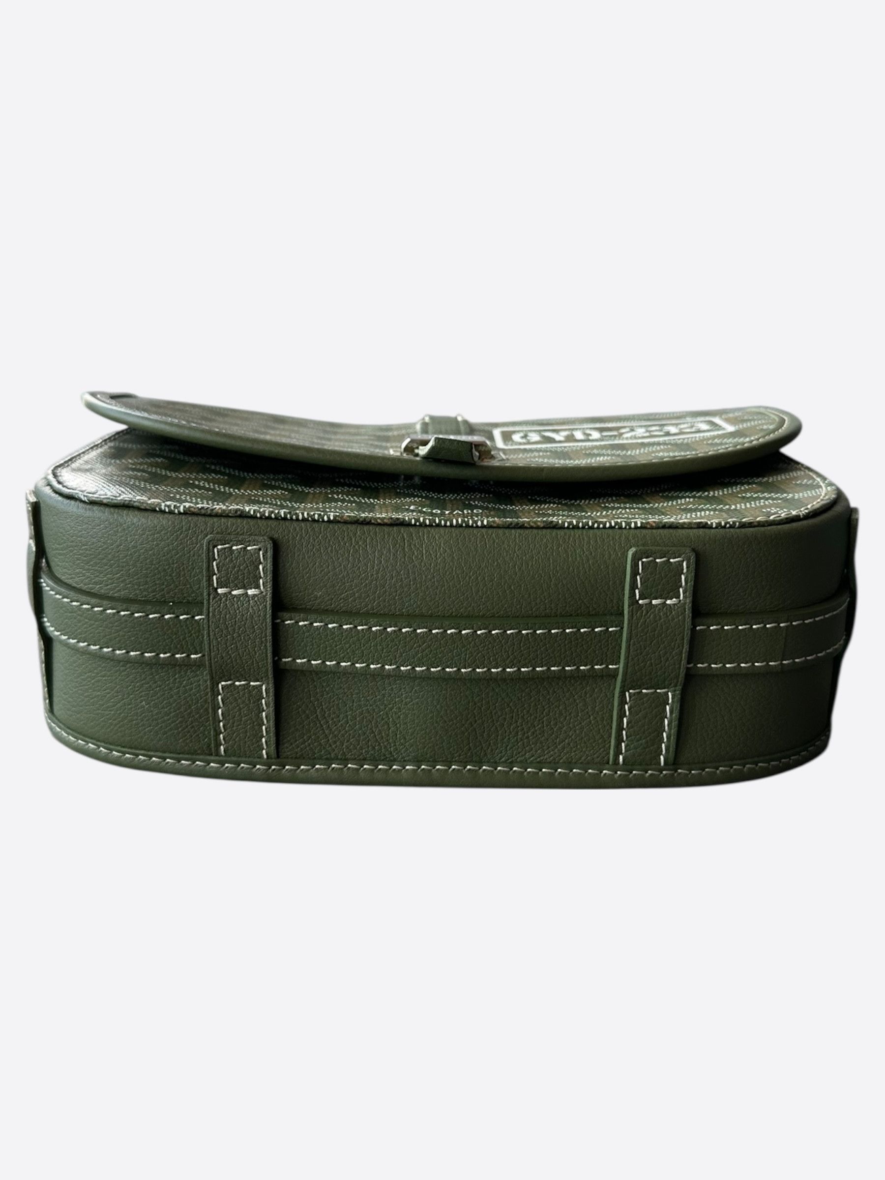 Goyard Goyard Khaki Belvedere Messenger Bag Size ONE SIZE - 5 Thumbnail