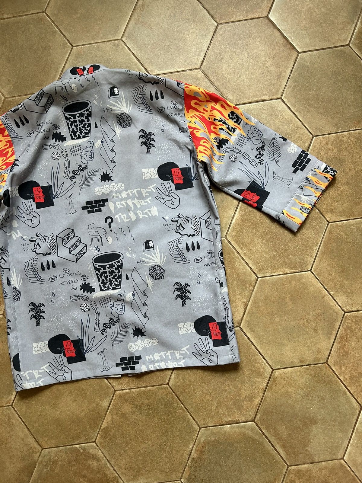 Designer AVANT-GARDE RARE ZIP SHIRT Size M / US 6-8 / IT 42-44 - 8 Thumbnail