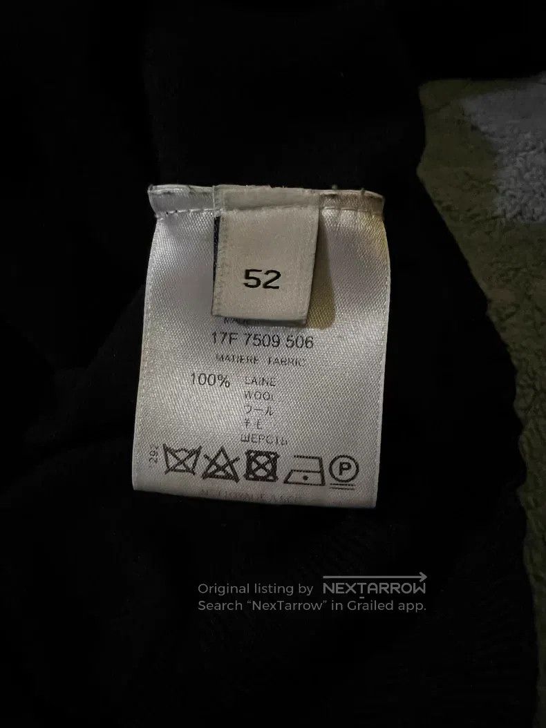 Givenchy Givenchy Slogan badge five-pointed star pure wool cardigan Size US XL / EU 56 / 4 - 6 Thumbnail