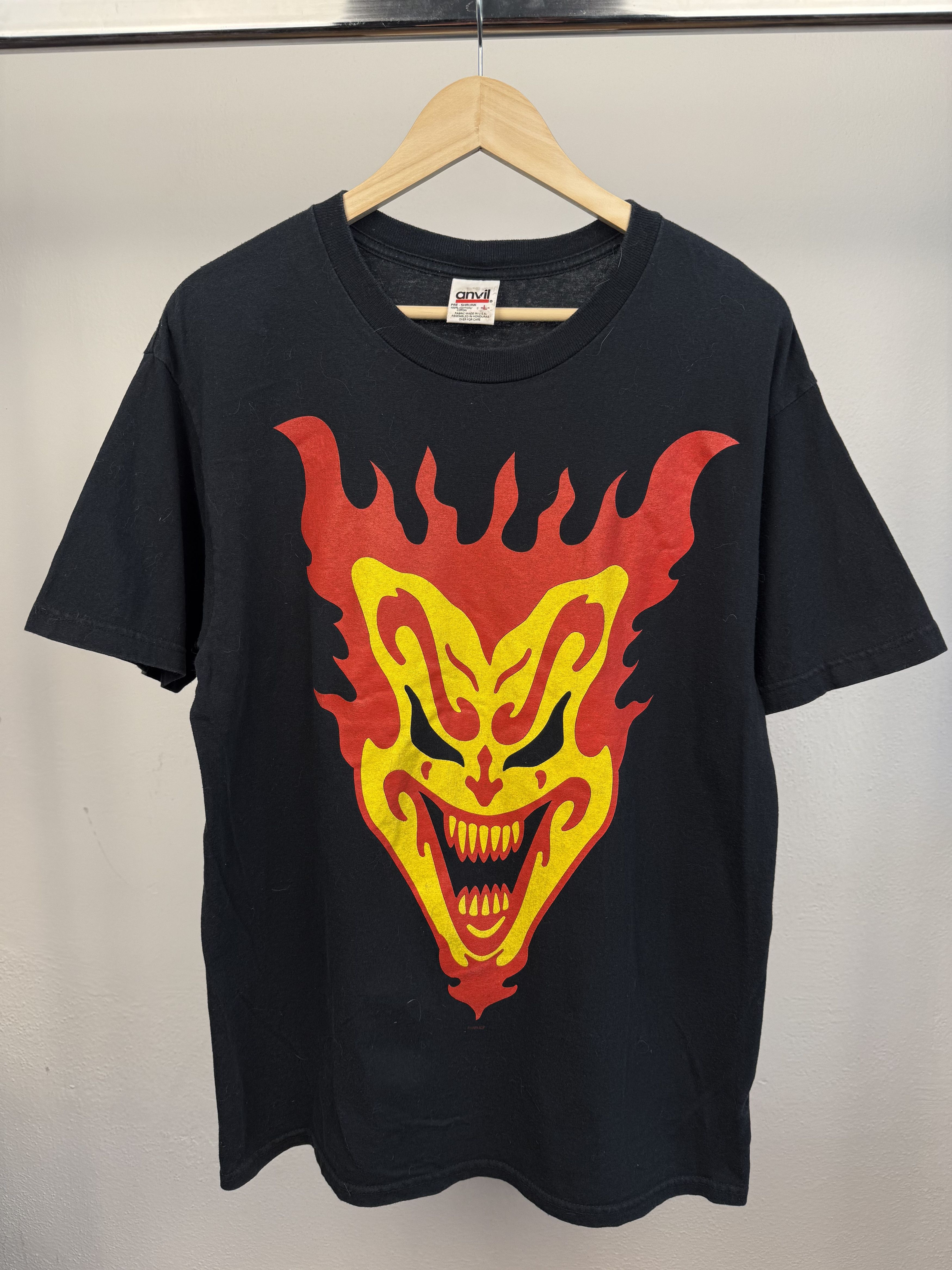 90s Insane Clown Posse ICP Tシャツ Vintage 90s ICP Insane Clown Posse Cotton Unisex T-shirt