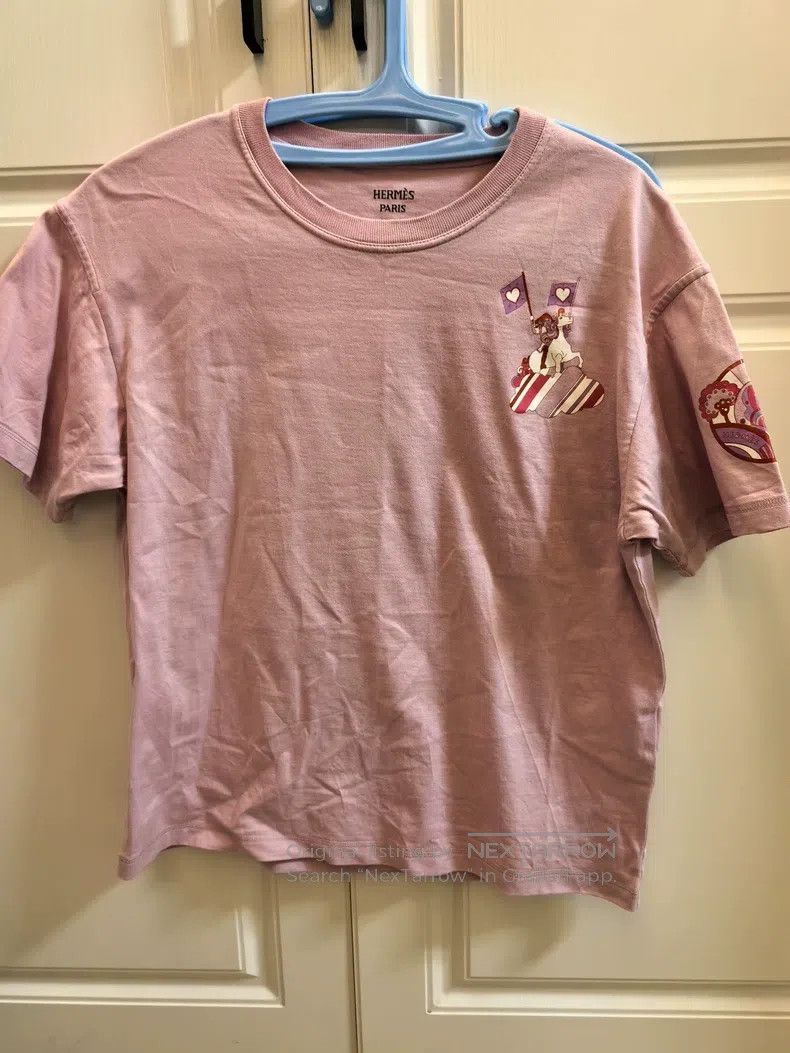 Hermes Hermes Short-sleeve Size XXS / US 00 / IT 34 - 1 Thumbnail