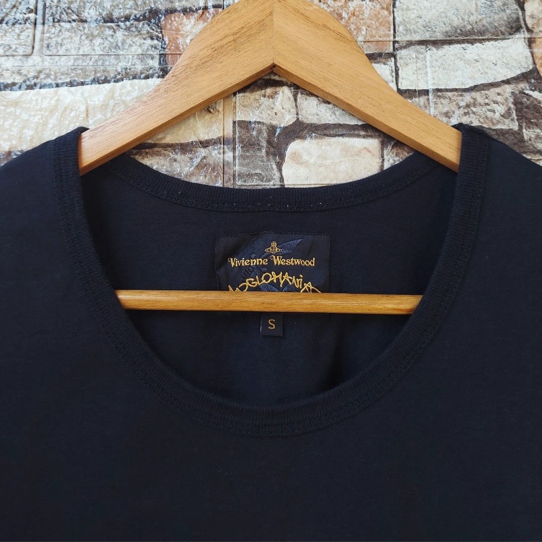 Vivienne Westwood Vivienne Westwood Anglomania Logo Tshirt Size S / US 4 / IT 40 - 5 Thumbnail
