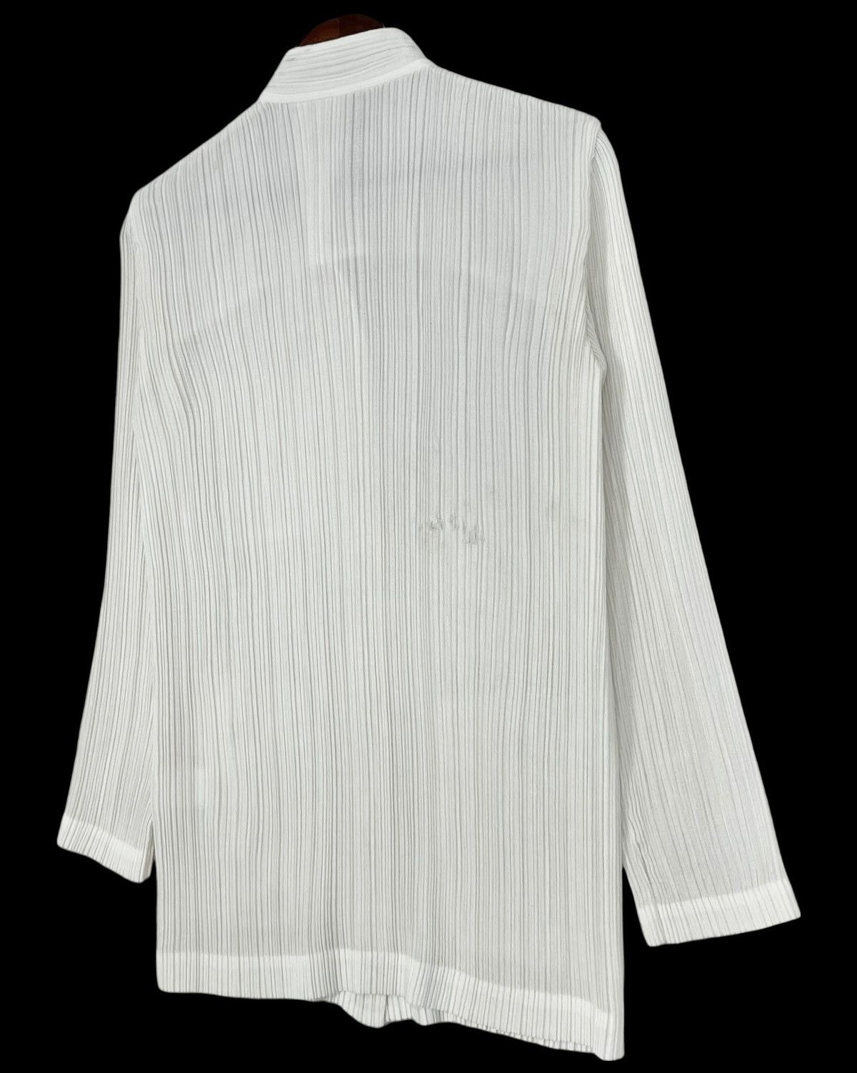 Issey Miyake Issey Miyake SS2007 Pleated Jacket Size US M / EU 48-50 / 2 - 4 Thumbnail