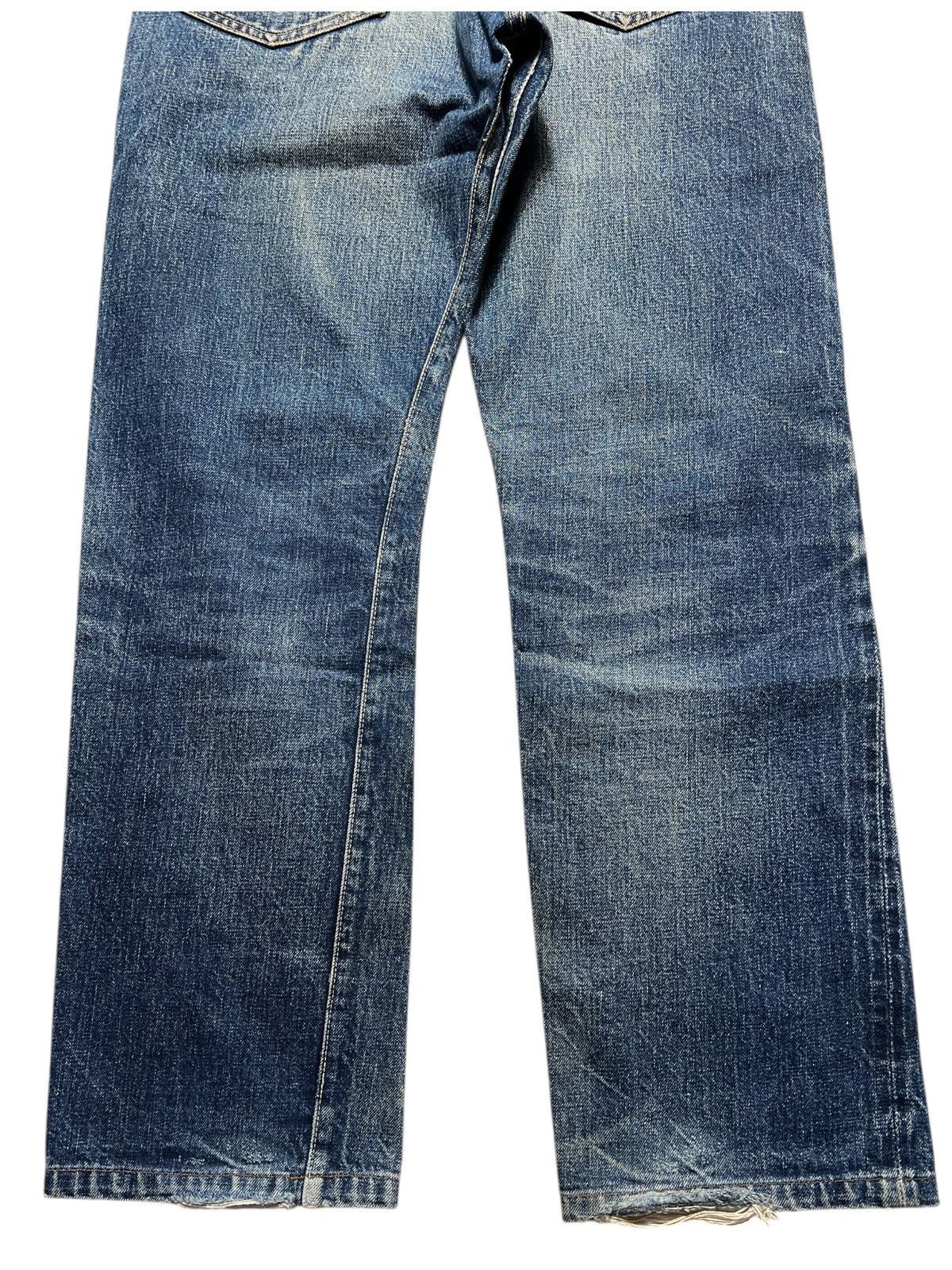 Denime 2000s Denime Washed Selvedge Denim Pants Size US 29 - 11 Thumbnail