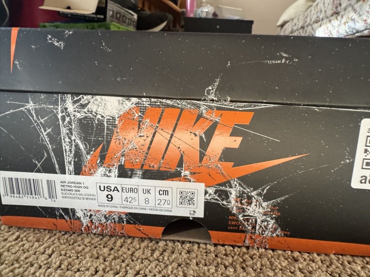 Jordan Brand Jordan 1 OG shattered backboard 2025 Size US 9 / EU 42 - 6 Thumbnail