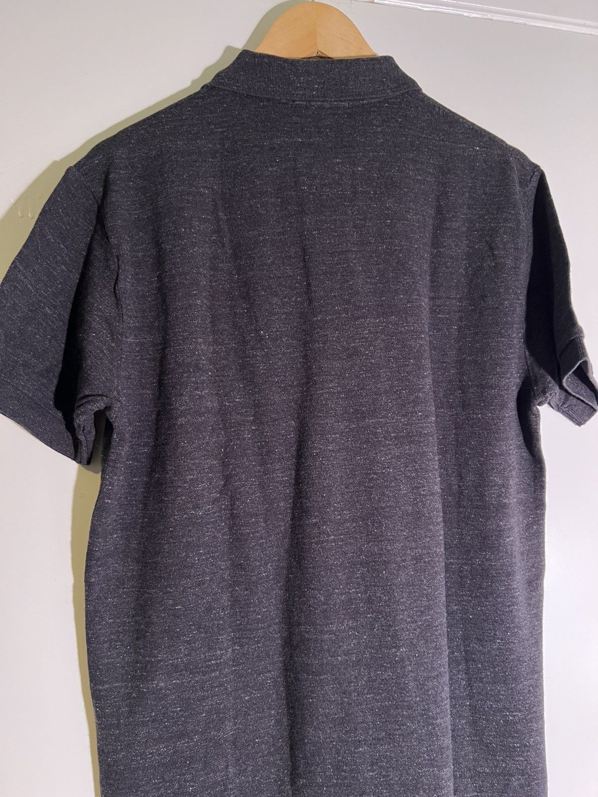 Polo Ralph Lauren Y2K 2000’s VTG Vintage Polo Ralph Lauren Grey Collar Shirt Size US S / EU 44-46 / 1 - 7 Thumbnail