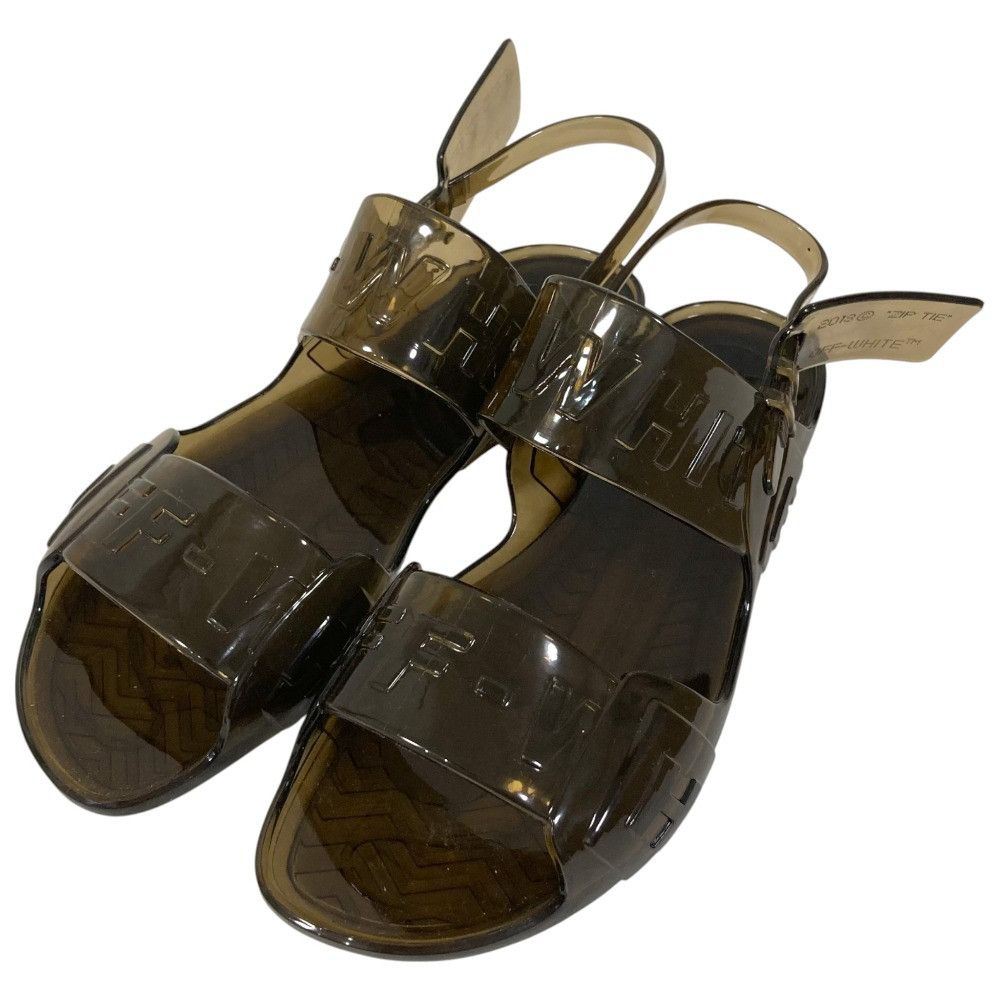 Off-White Off-White OFF-WHITE Jelly Sole Sandals Plastic / Synthetic Shoes DUTY FREE for USA Size ONE SIZE - 1 Thumbnail