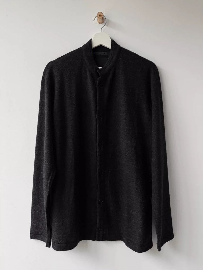 Yohji Yamamoto Yohji Yamamoto Yohji Yamamoto Light Wool Japanese Coat Size US L / EU 52-54 / 3 - 1 Thumbnail