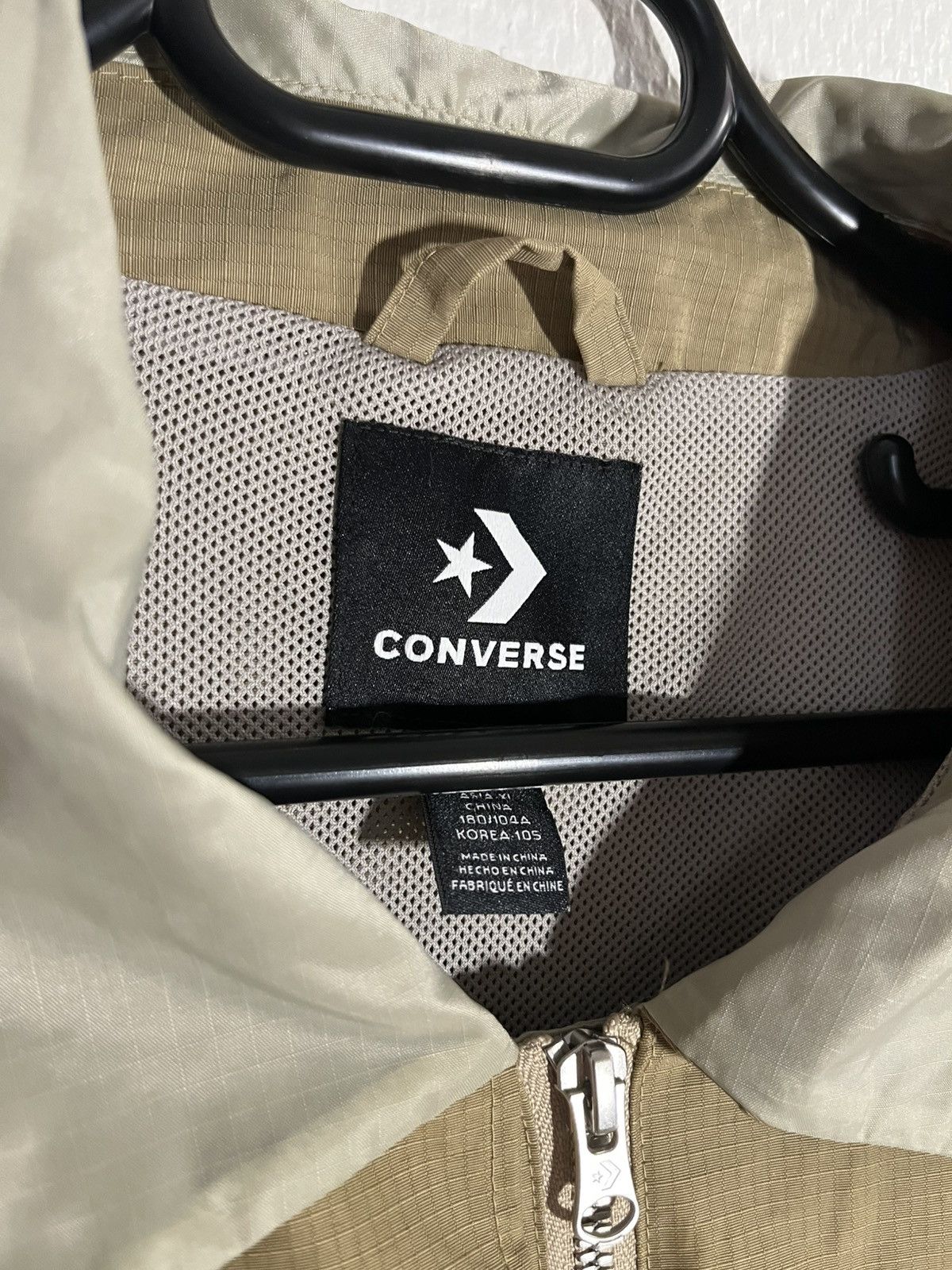 A-COLD-WALL* × Converse Converse x a cold wall light jacket size l Size US L / EU 52-54 / 3 - 3 Thumbnail
