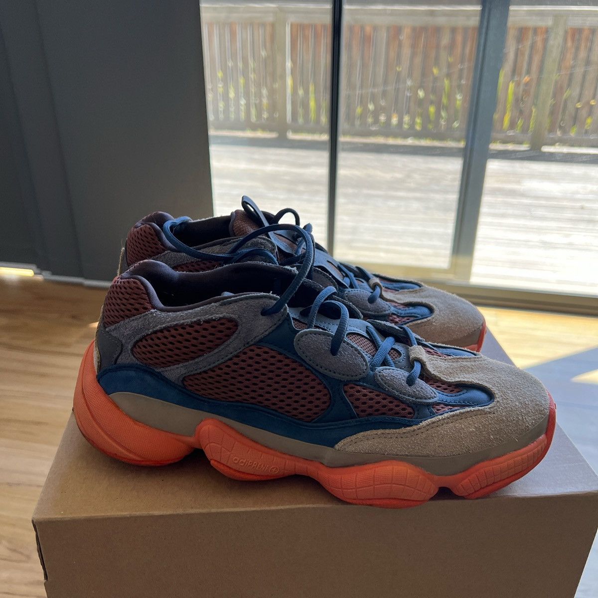 Adidas × Yeezy YEEZY 500 ENFLAME Size US 10 / EU 43 - 3 Thumbnail
