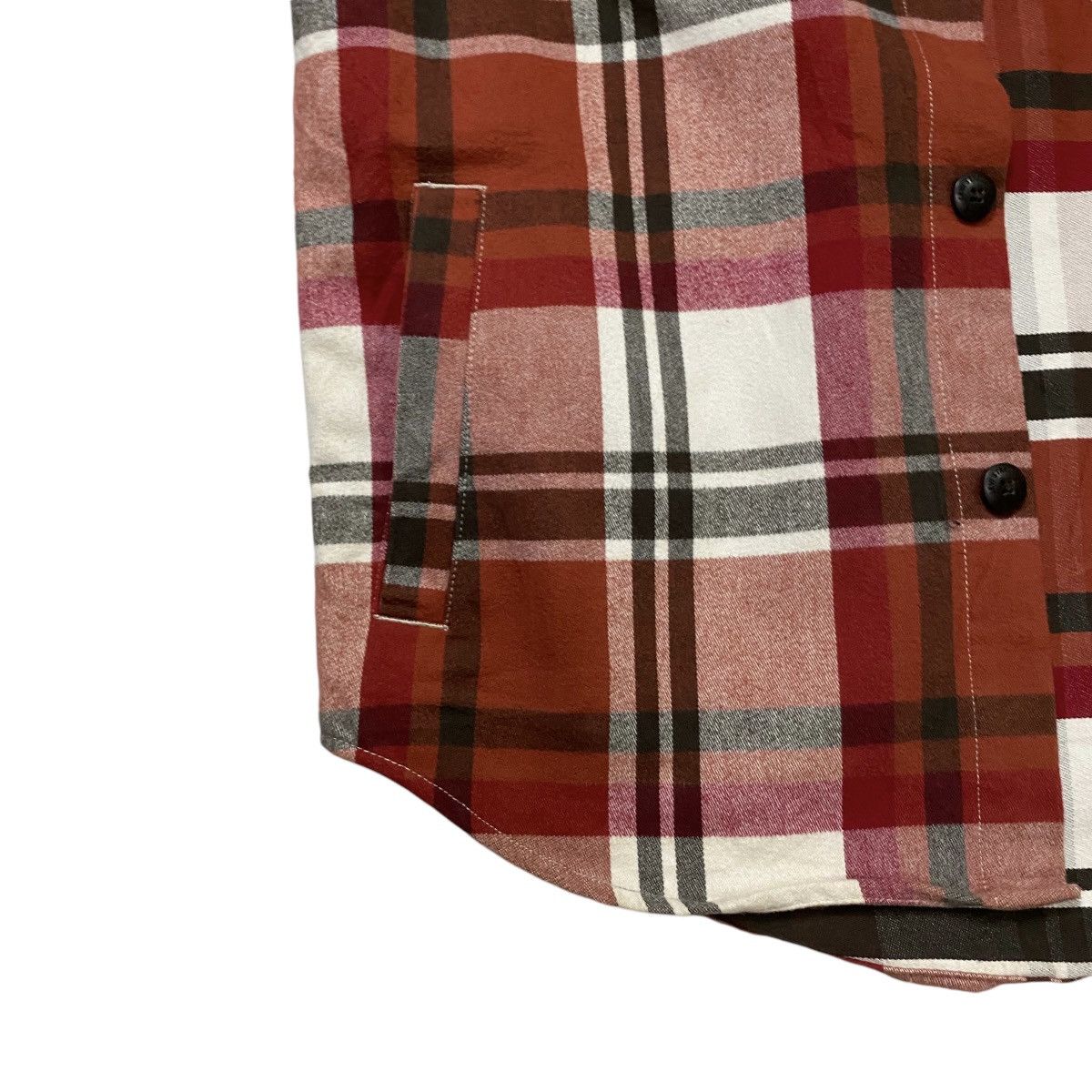 Levi's Levis checkered plaid cotton jacket Size US M / EU 48-50 / 2 - 11 Thumbnail