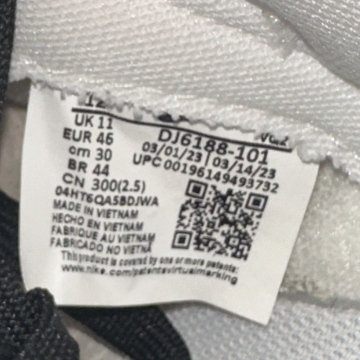 Nike Size 12 - Nike Dunk Low Reverse Panda Size US 12 / EU 45 - 6 Thumbnail