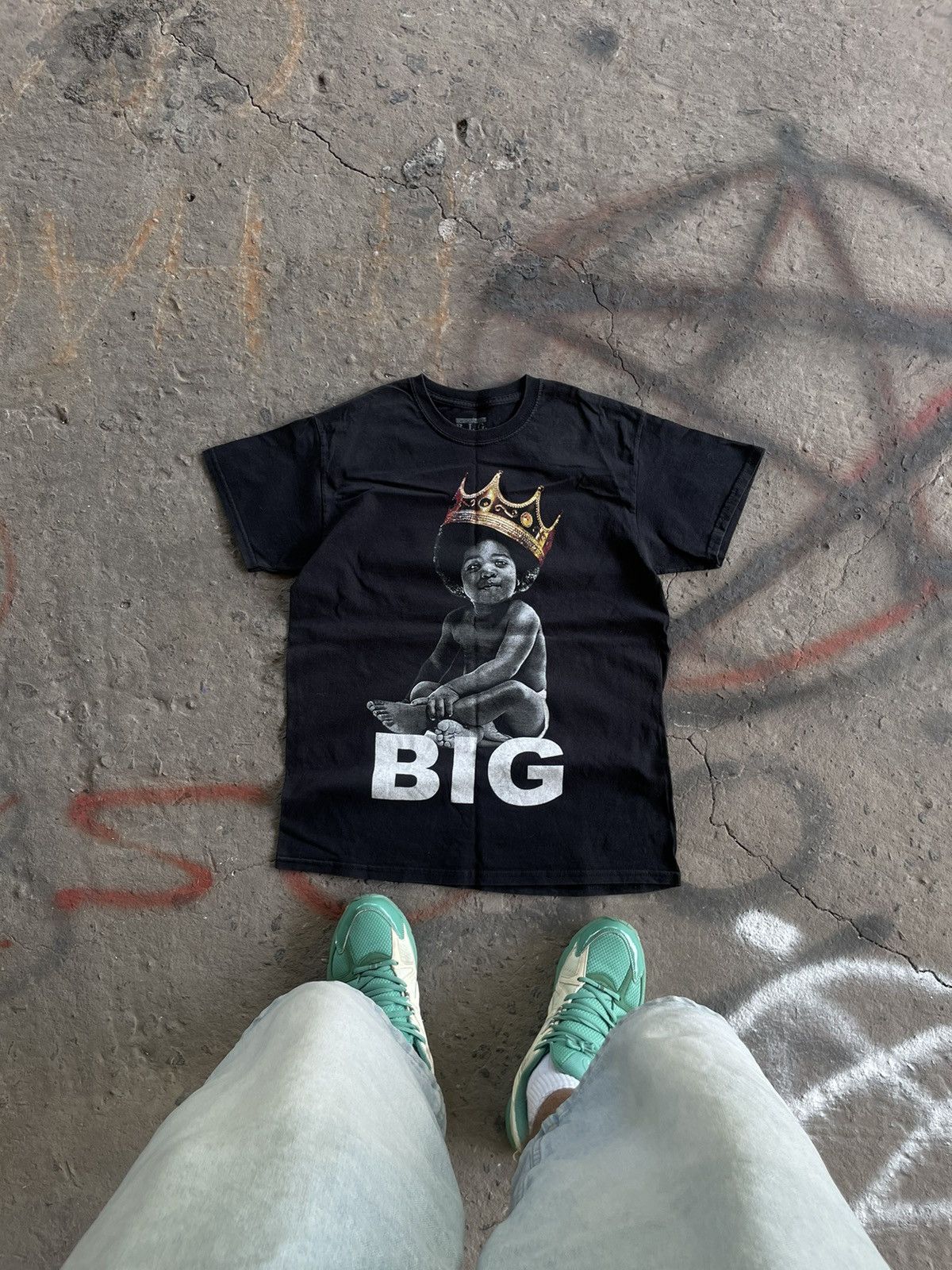 Rap Tees × Vintage VINTAGE the NOTORIOUS B.I.G legend 90s Size US M / EU 48-50 / 2 - 1 Thumbnail