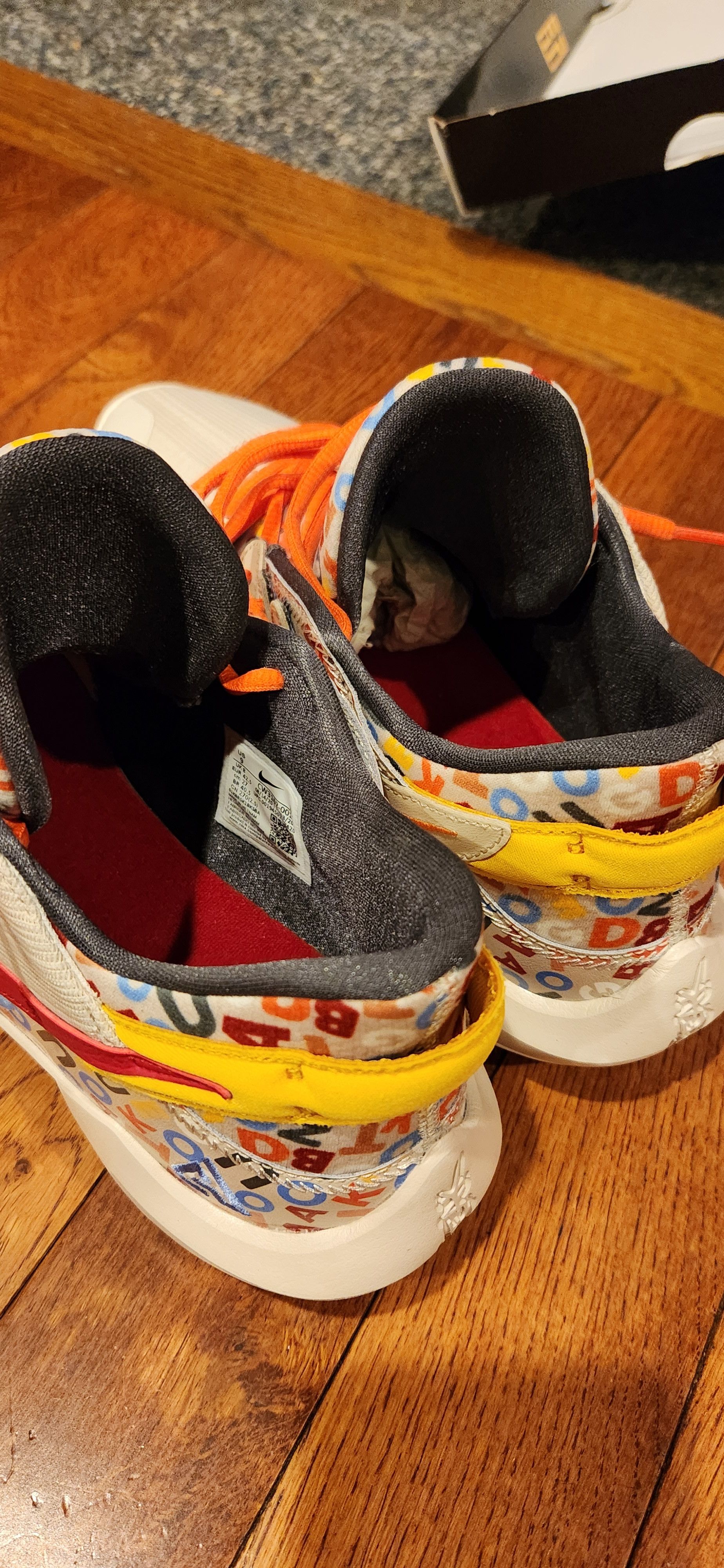 Nike Zoom Freak 2 Size US 9 / EU 42 - 8 Thumbnail