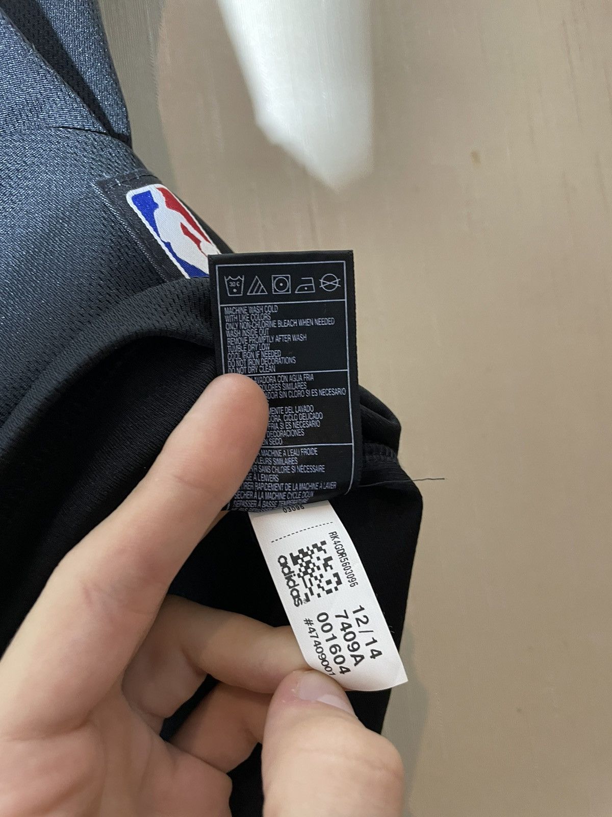 Adidas × NBA Adidas Lakers NBA #24 Kobe Bryant Diamond jersey Size US M / EU 48-50 / 2 - 20 Thumbnail