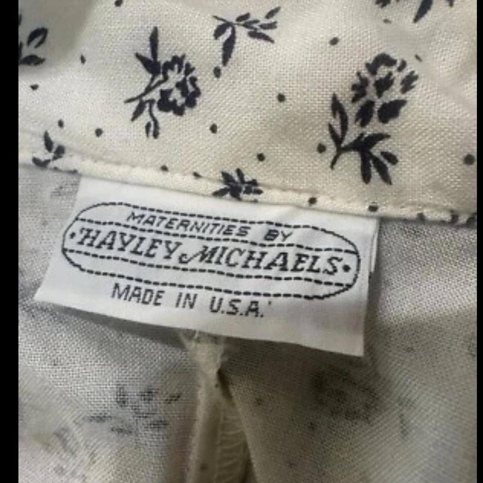 Other Vintage Women Size Medium Cottage Prairie Maternity Dress Size M / US 6-8 / IT 42-44 - 3 Thumbnail