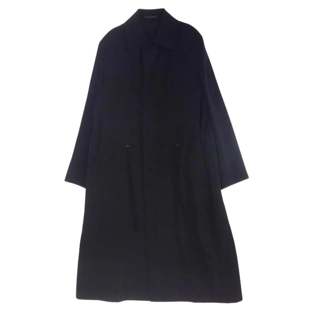 Yohji Yamamoto Yohji Yamamoto Pour Homme 20AW BAL COLLAR COAT Size US S / EU 44-46 / 1 - 1 Thumbnail