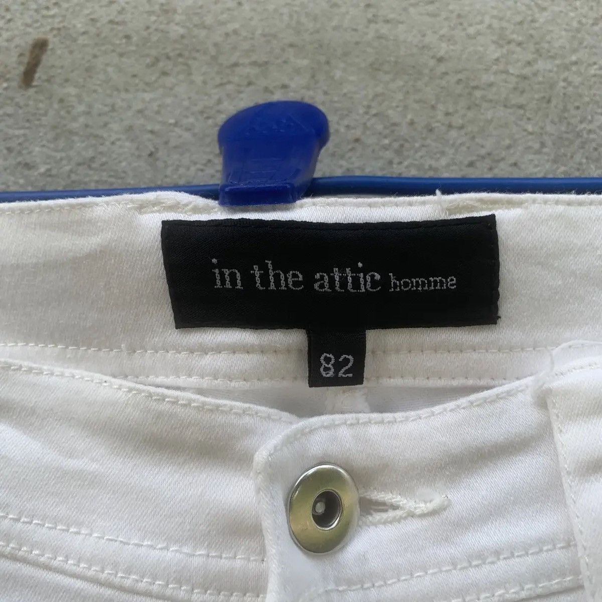 In The Attic ‼️ STEALS‼️IN THE ATTIC HOMME DOUBLE KNEE BIKERS MULTI CARGO Size US 34 / EU 50 - 8 Thumbnail