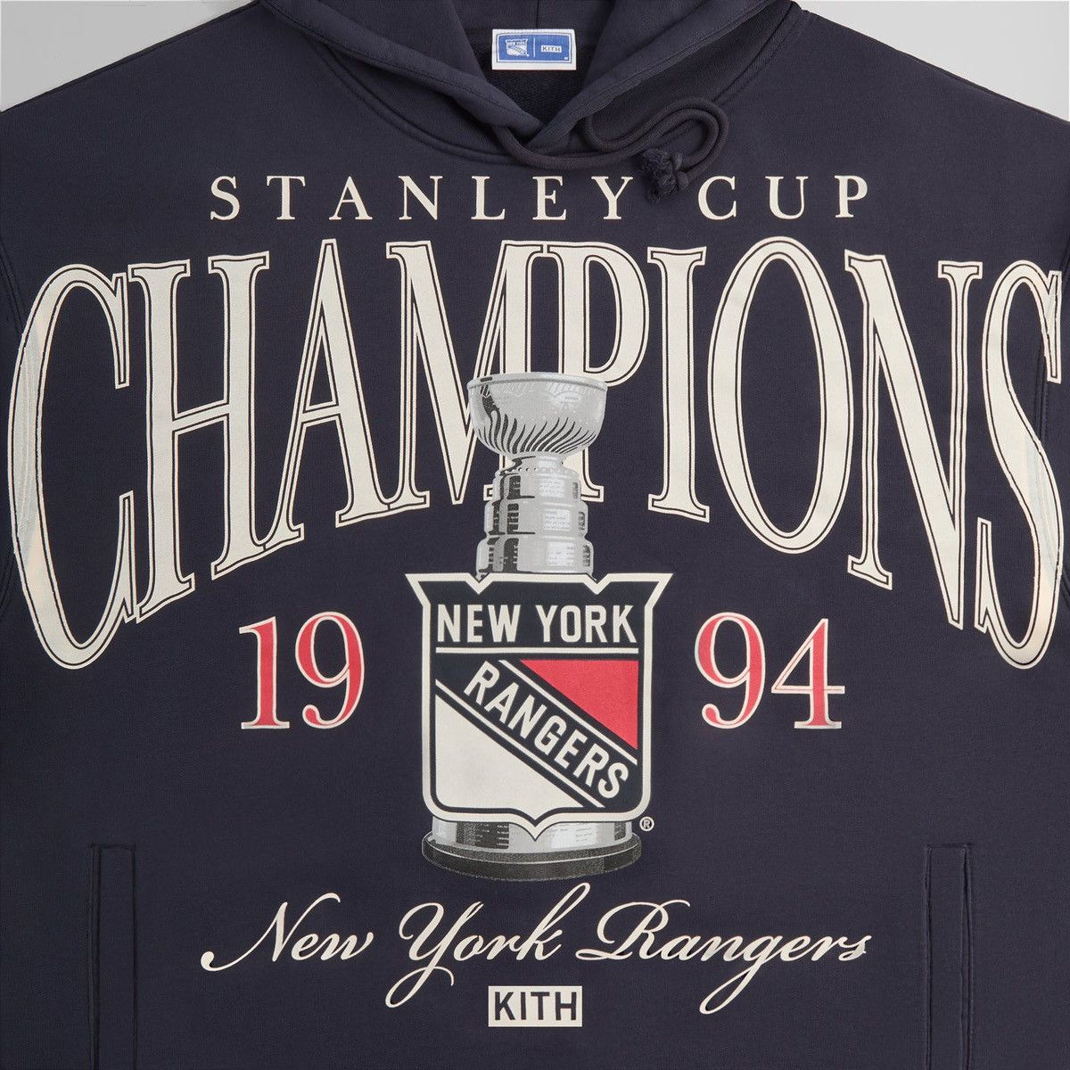 Kith Kith for the New York Rangers Champions Nelson Hoodie Sz XL Size US XL / EU 56 / 4 - 3 Thumbnail