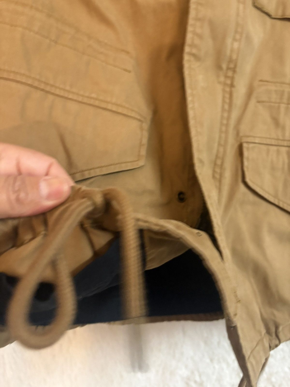AG Adriano Goldschmied Adriano Goldschmied Filed Military Jacket Size US M / EU 48-50 / 2 - 5 Thumbnail