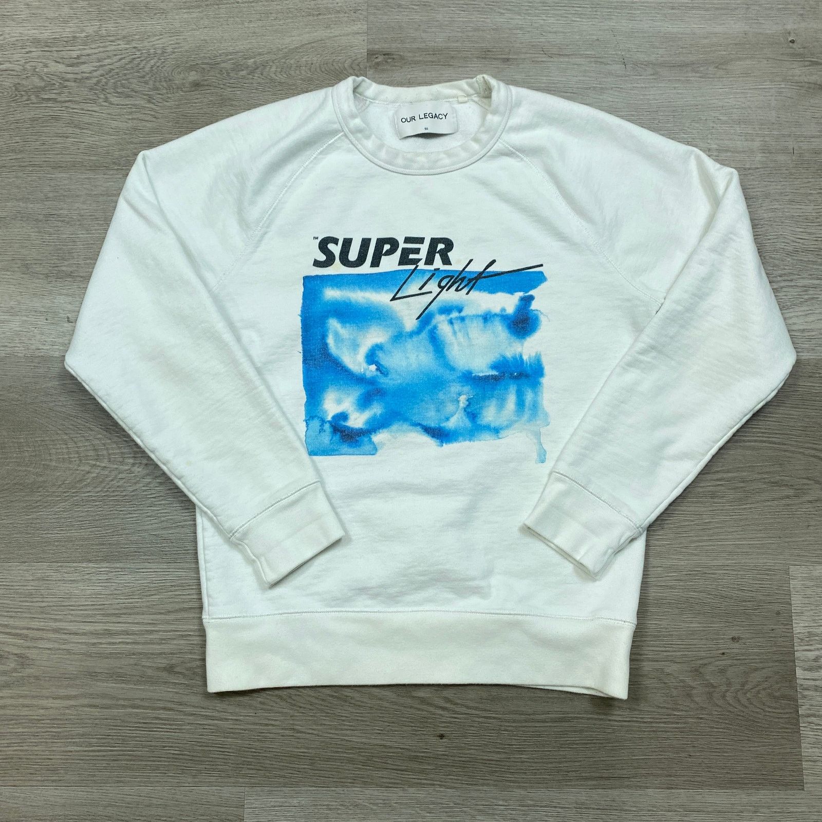 Our Legacy Our Legacy Super Light AW14 Crew Sweatshirt Men's 50 XL Size US XL / EU 56 / 4 - 1 Thumbnail