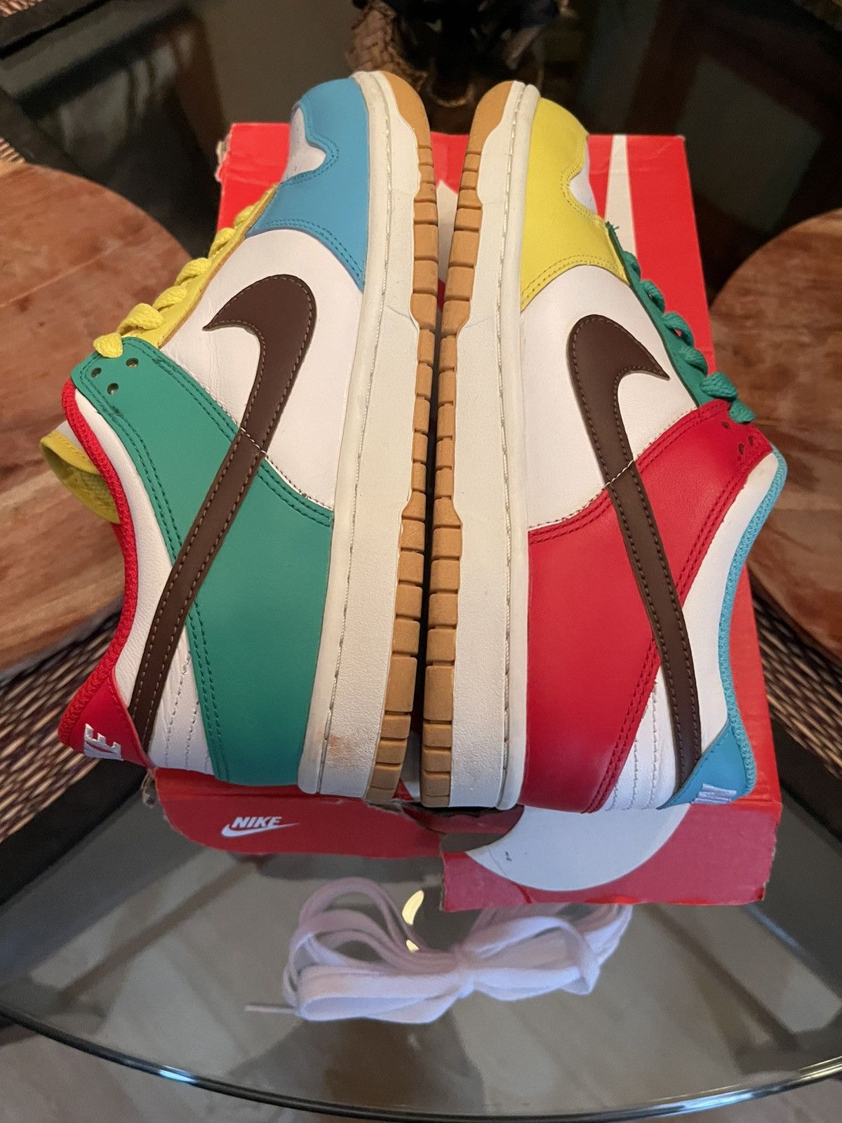 Nike Nike Dunk Low SE “Free 99” Size US 7 / EU 40 - 5 Thumbnail