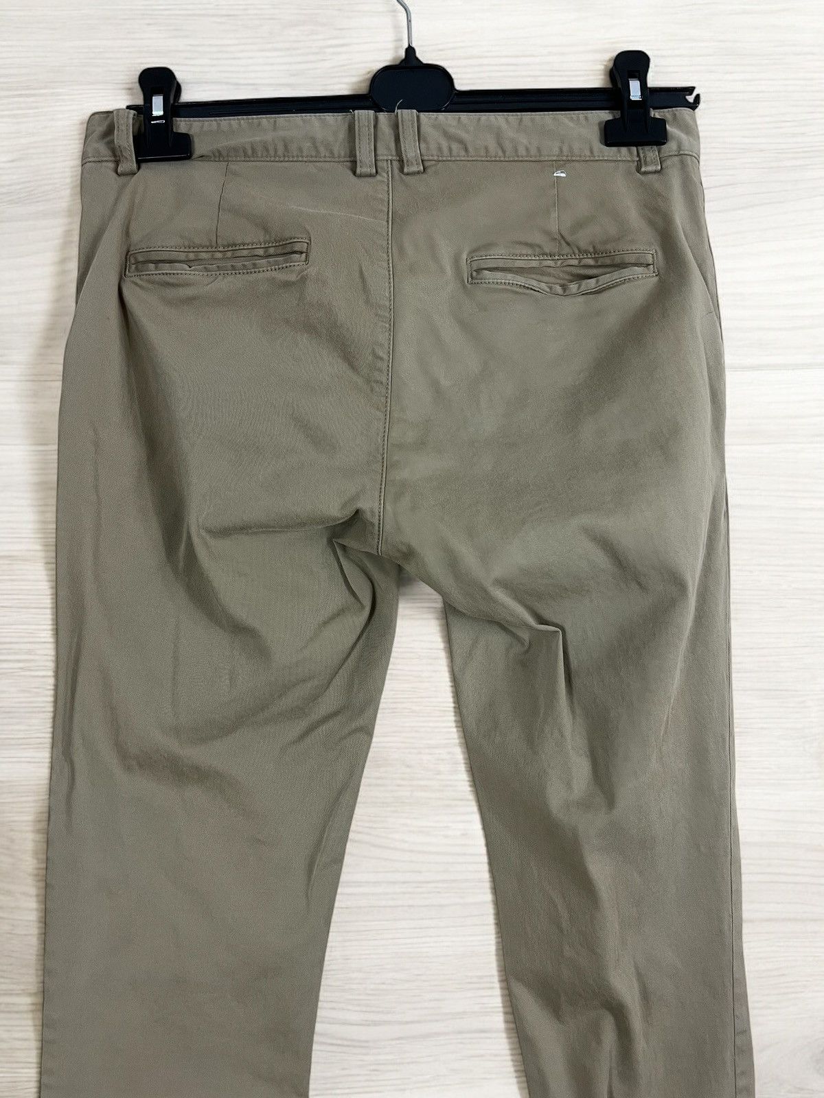 Tiger of Sweden Tiger of Sweden Transit khaki chino trousers size W31 Size US 31 - 4 Thumbnail