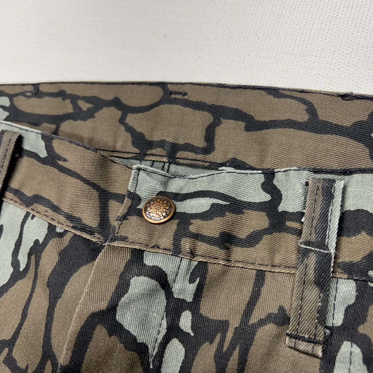 Vintage VTG Trebark Pants Camo Baggy Hunting Outdoor Retro 1980s Size US 36 / EU 52 - 5 Thumbnail