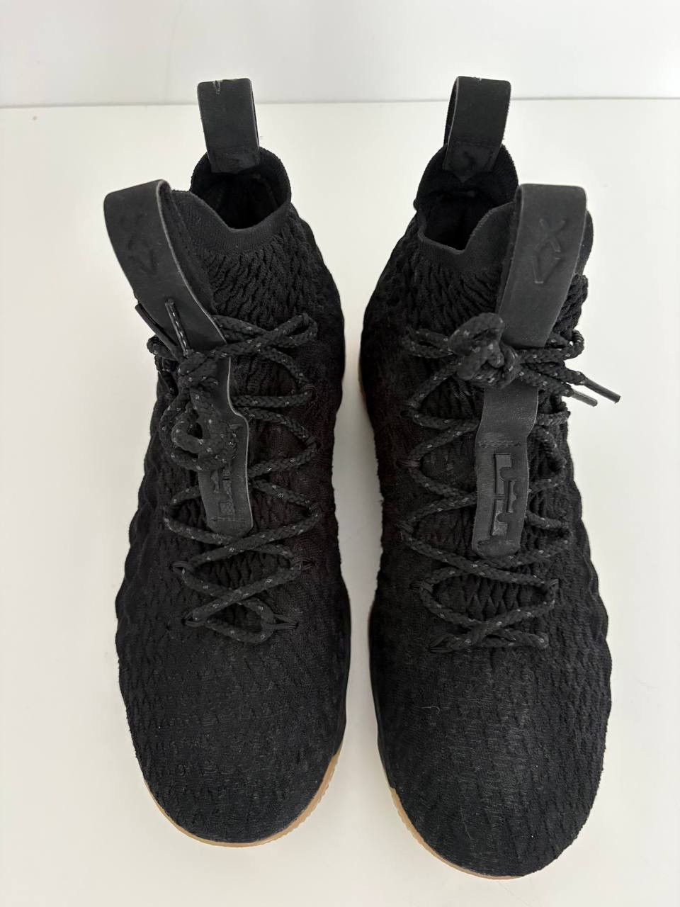 Nike Nike LeBron 15 Black Gum Size US 9 / EU 42 - 4 Thumbnail