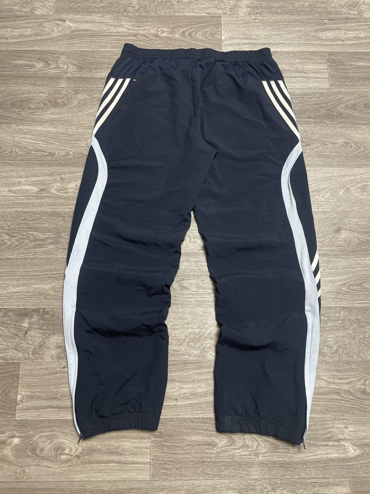 Adidas Vintage Adidas 3-Stripe Track Pants 2000s Y2K Size US 34 / EU 50 - 19 Thumbnail