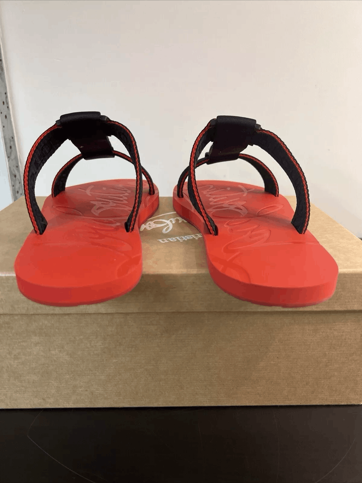 Christian Louboutin Christian Louboutin Sandals EU 43 RRP £350 Size US 10 / EU 43 - 4 Thumbnail