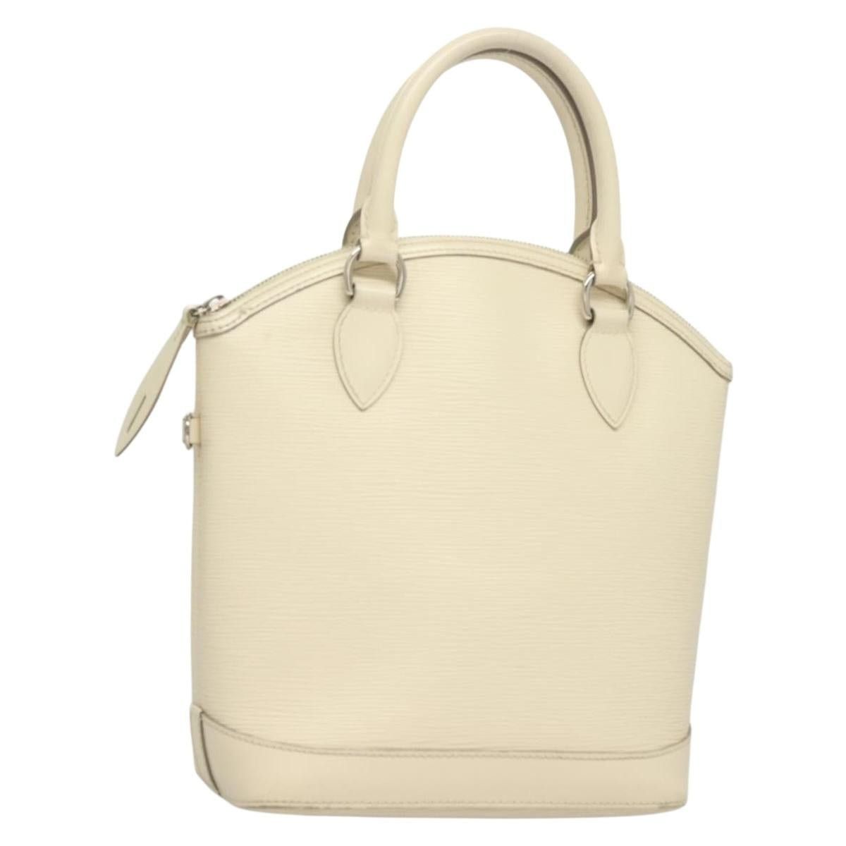 Louis Vuitton LOUIS VUITTON Epi Lockit Hand Bag Yvoire M4229j M4229j Size ONE SIZE - 1 Thumbnail