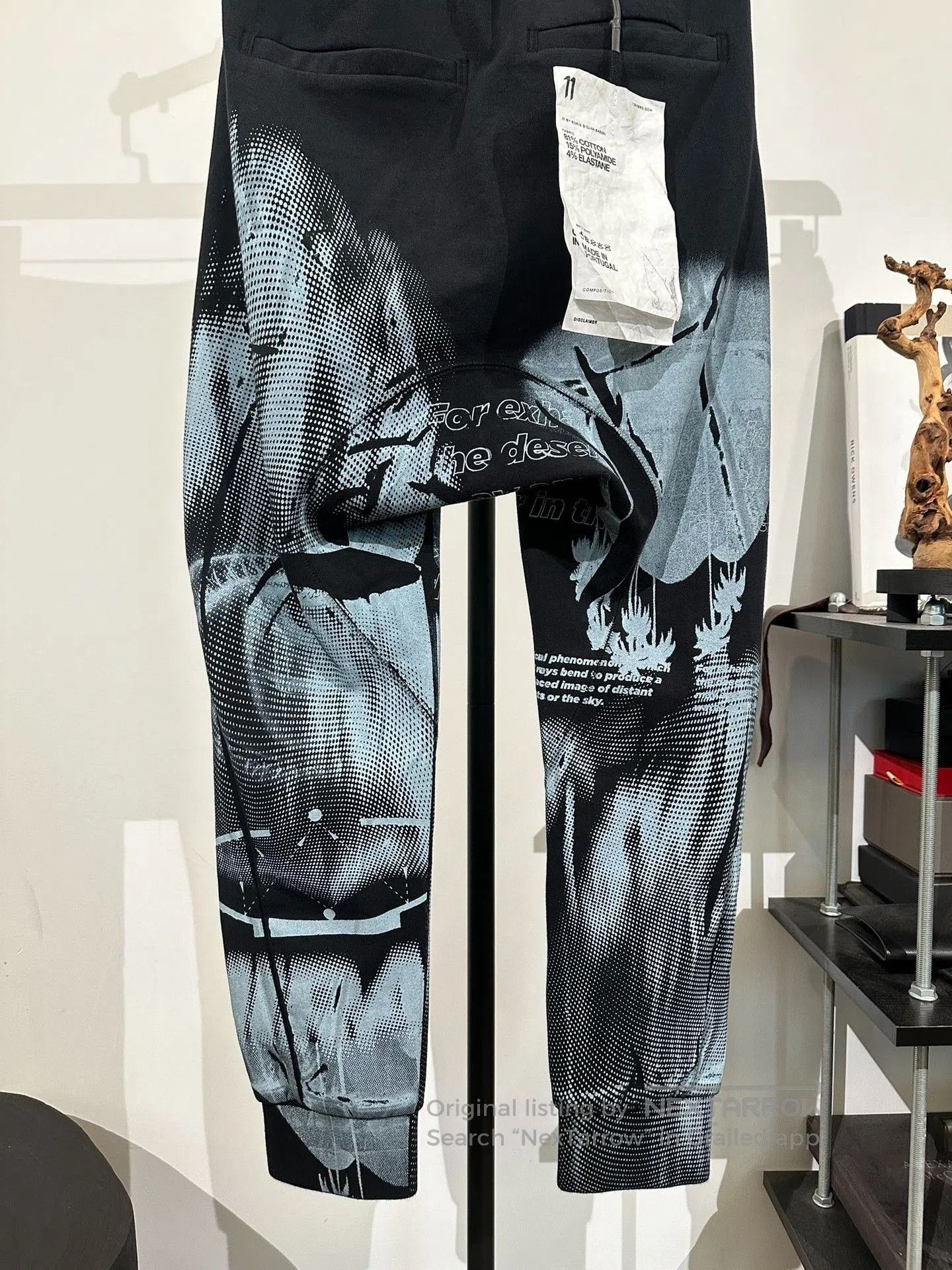 11 By Boris Bidjan Saberi Boris Bidjan Saberi 11by bbs P3C Joggers. Size US 26 / EU 42 - 7 Thumbnail